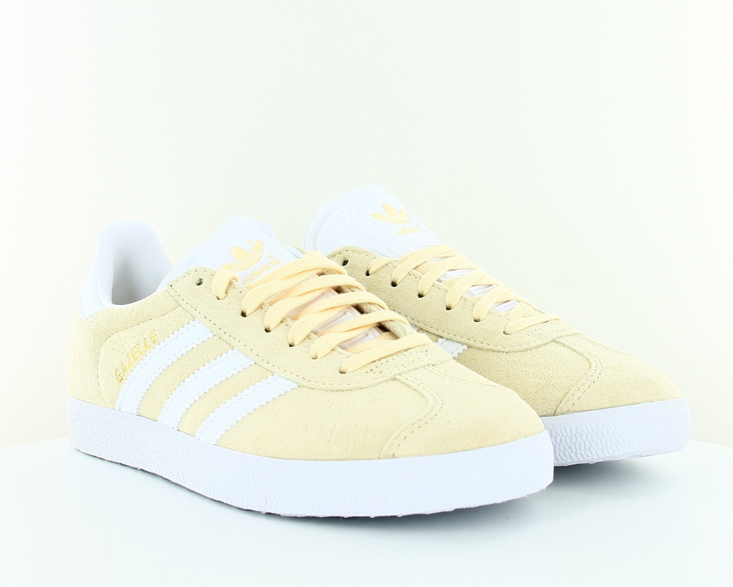 gazelle adidas jaune