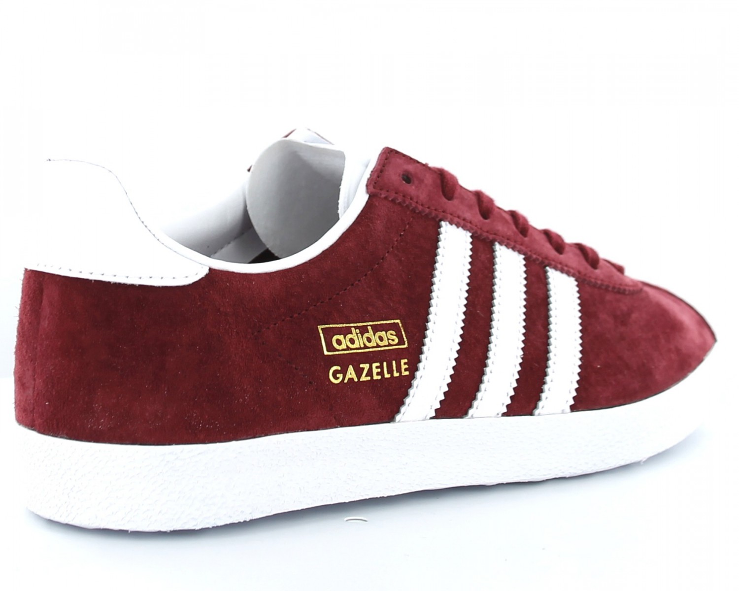 adidas gazelle og rouge femme