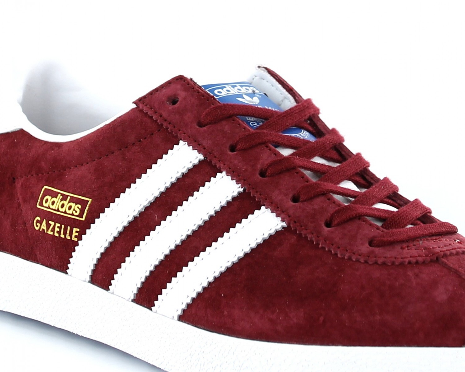 adidas gazelle rouge