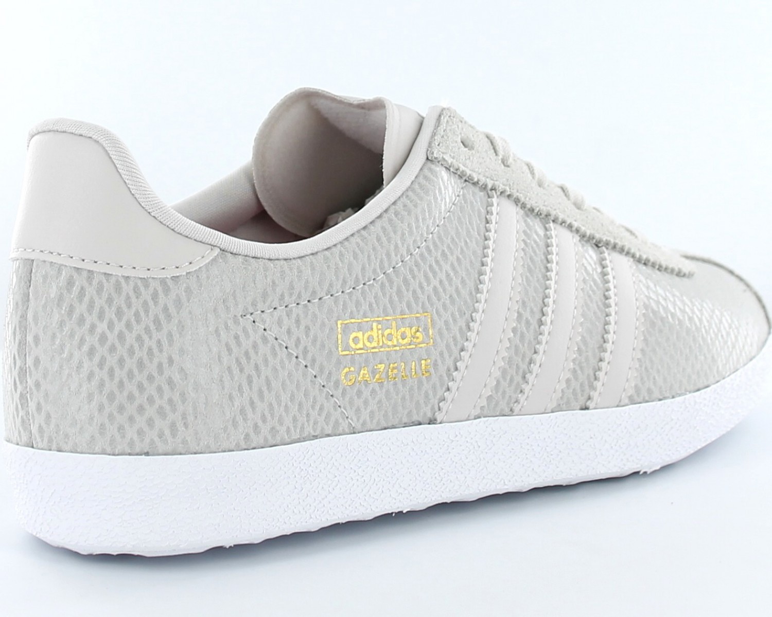 adidas gazelle og beige femme