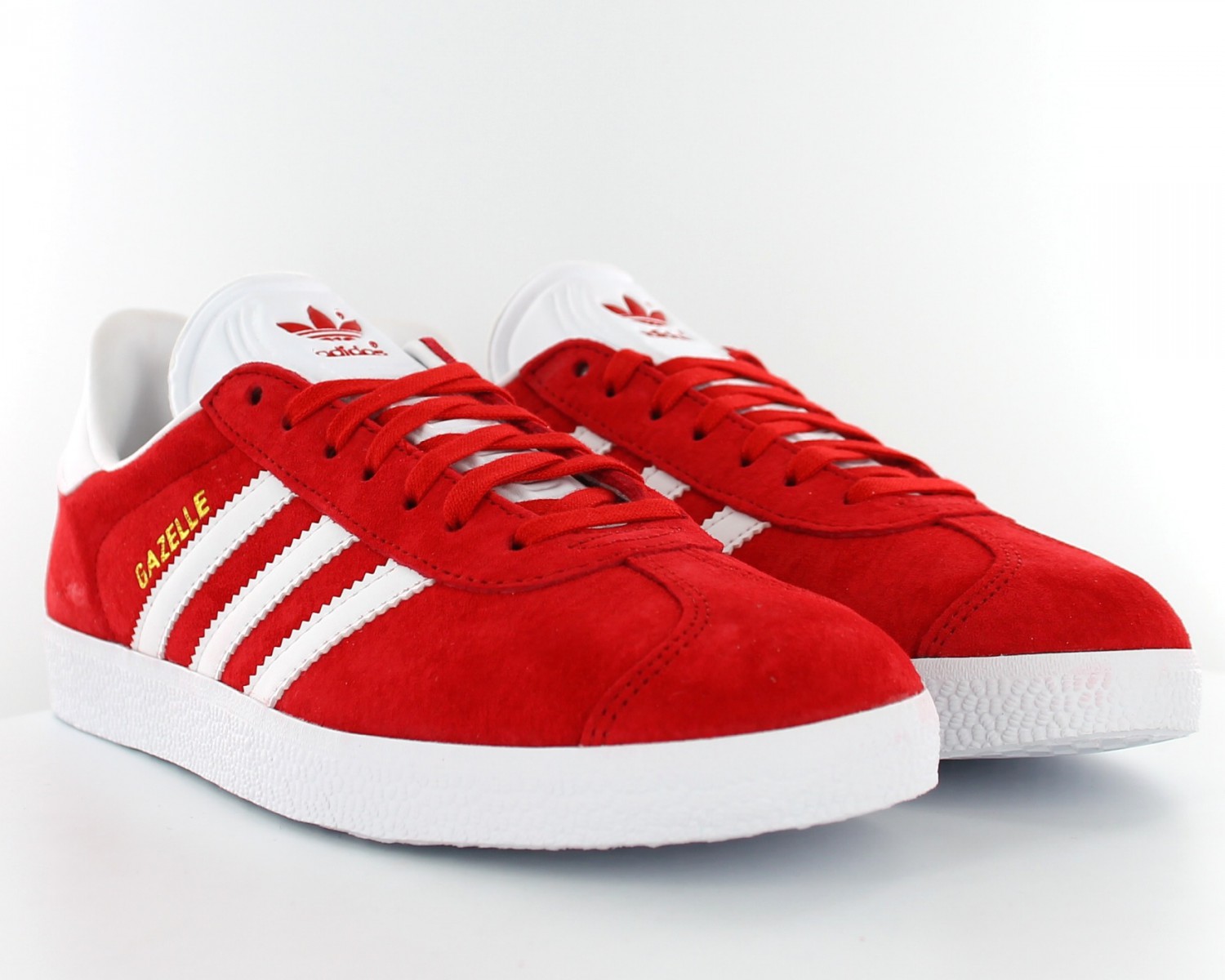 adidas gazelle rouge et blanc