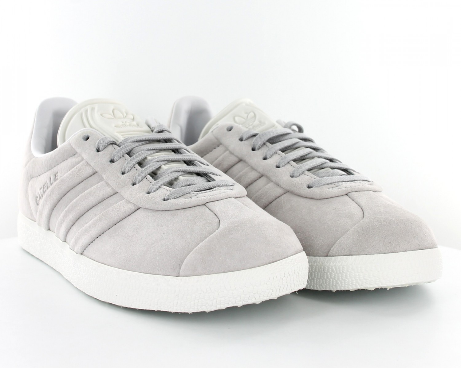 Adidas Gazelle stitch and turn Gris gris blanc BB6709