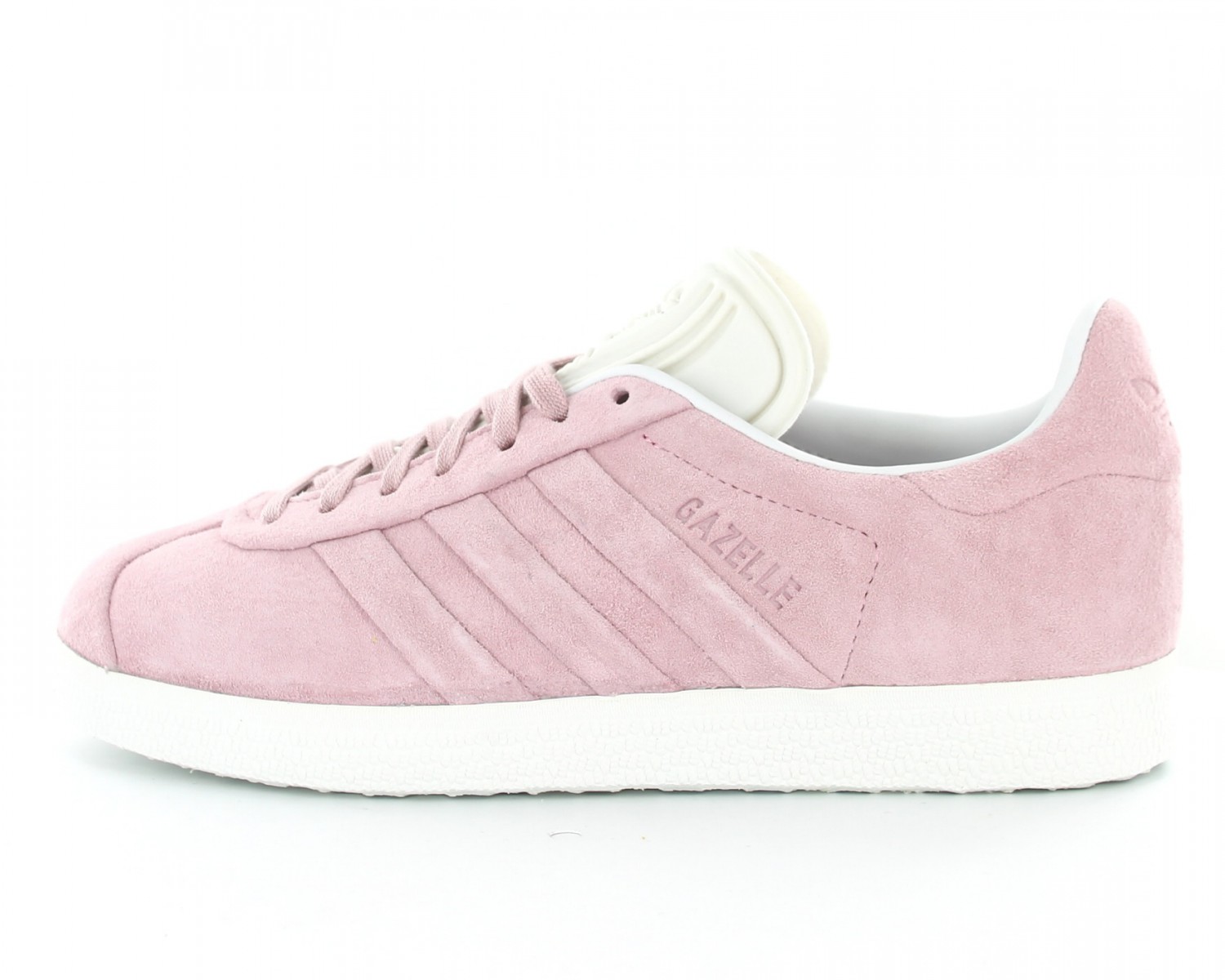 adidas gazelle blanche et rose