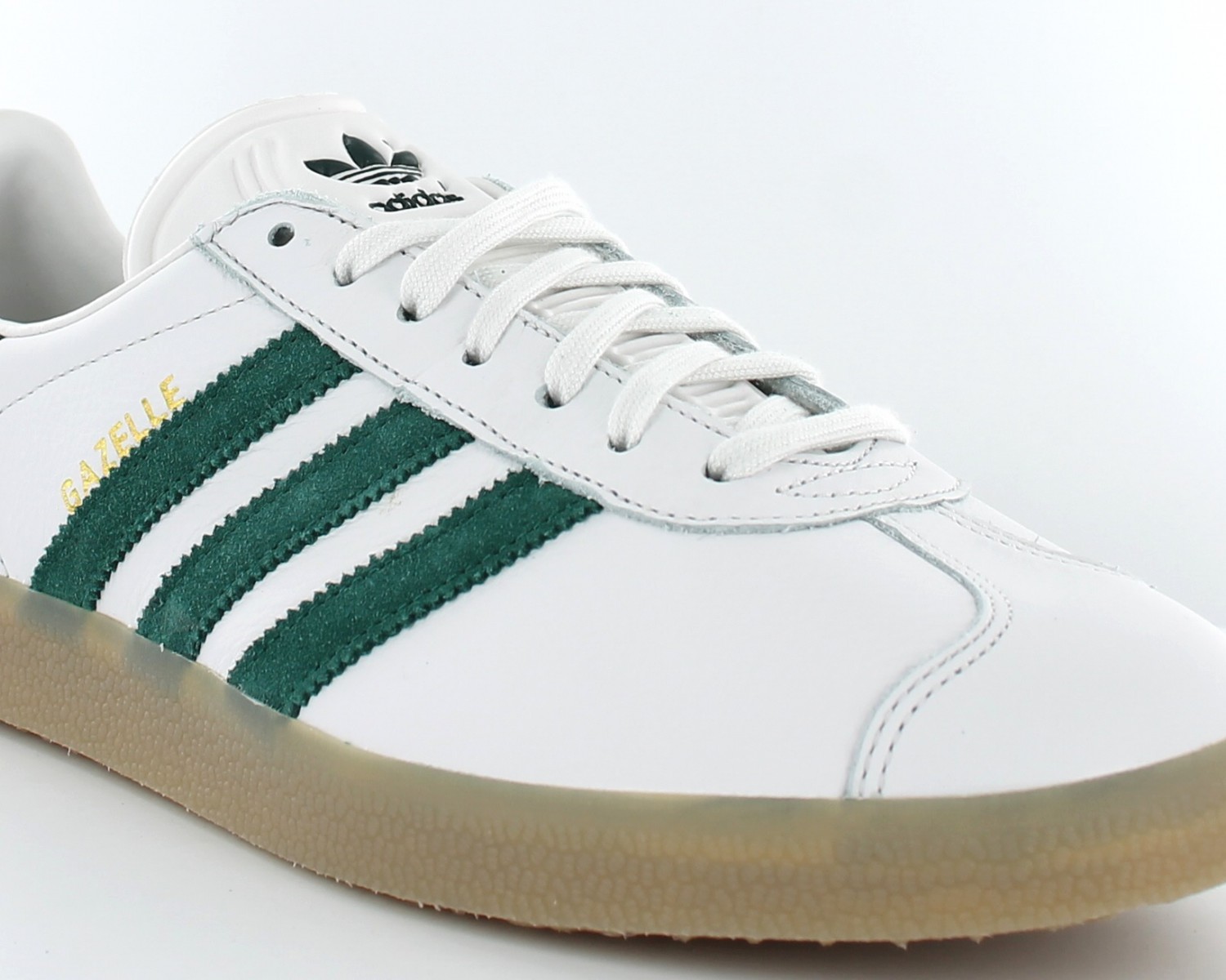 Basket gazelle blanche top