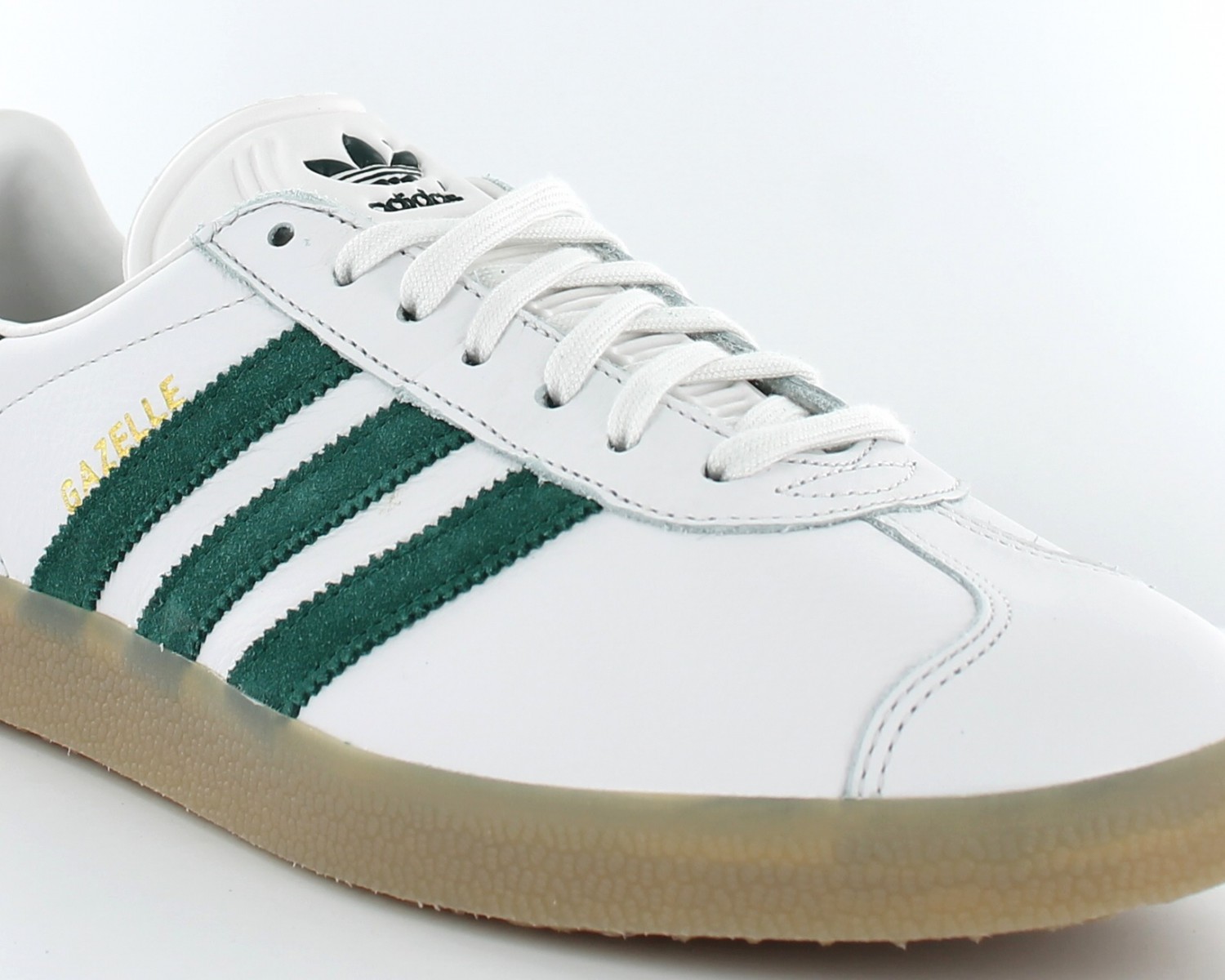 adidas gazelle blanche et verte