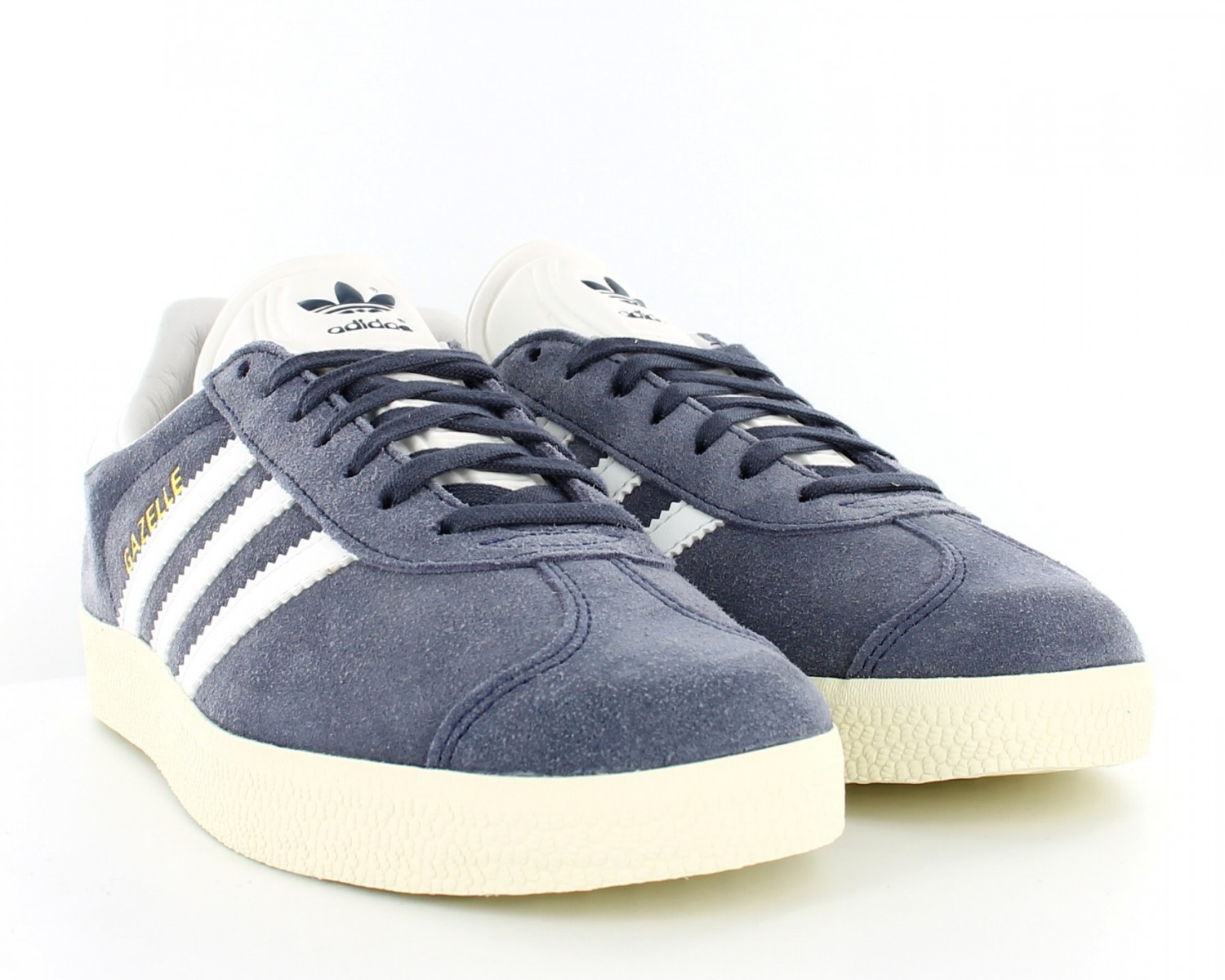 Adidas Gazelle vintage Bleu blanc
