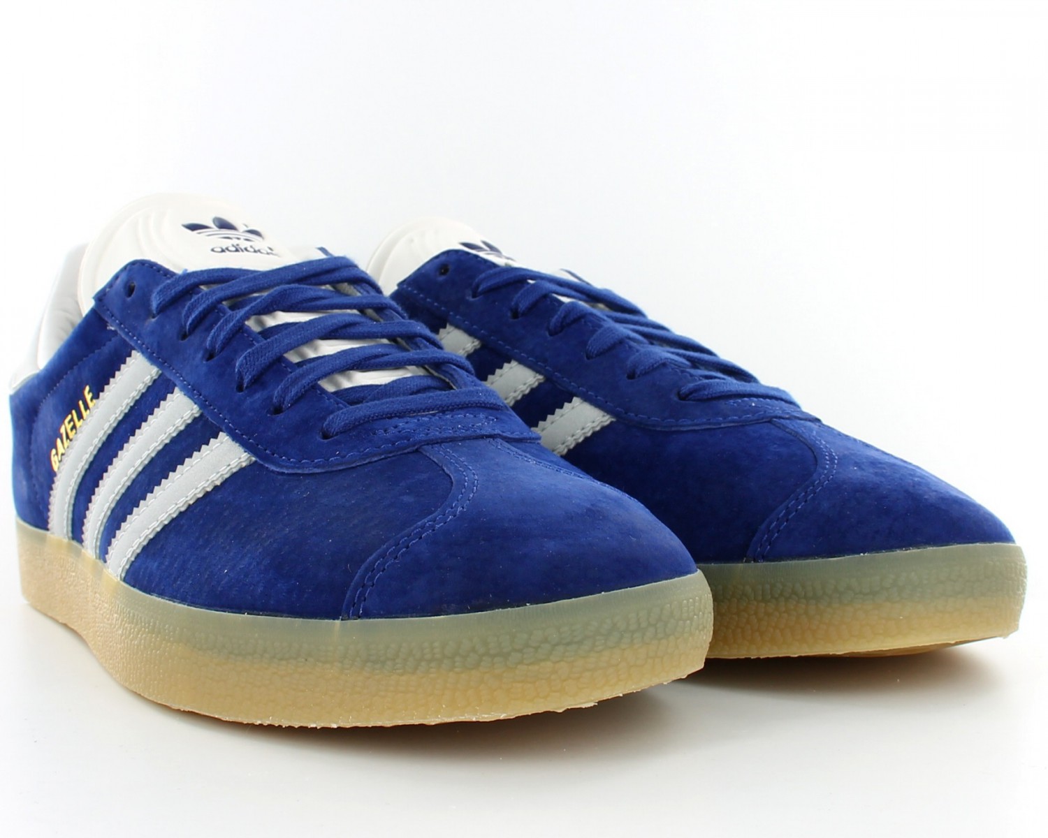 Adidas gazelle gris bleu top