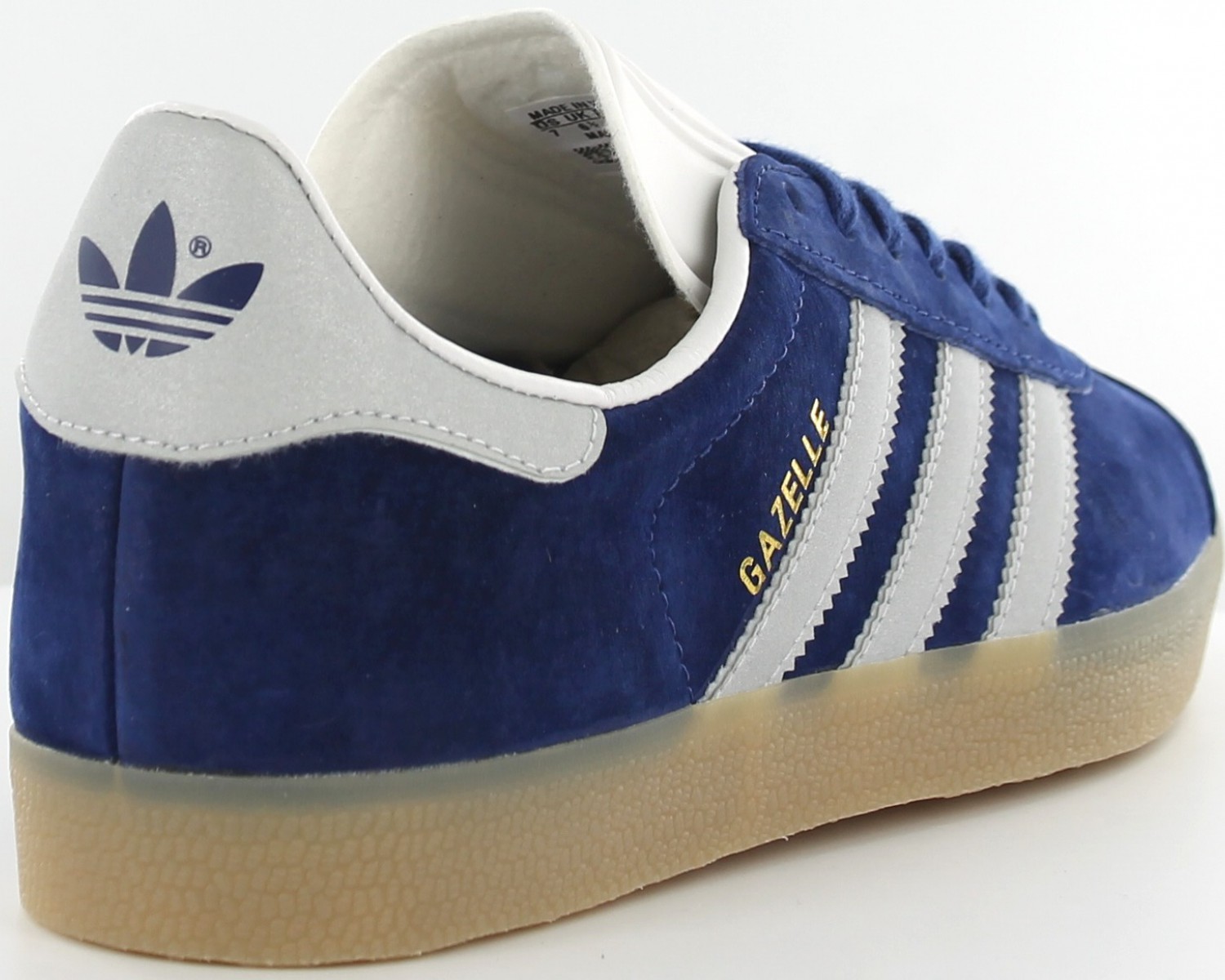 adidas gazelle bleu rouge