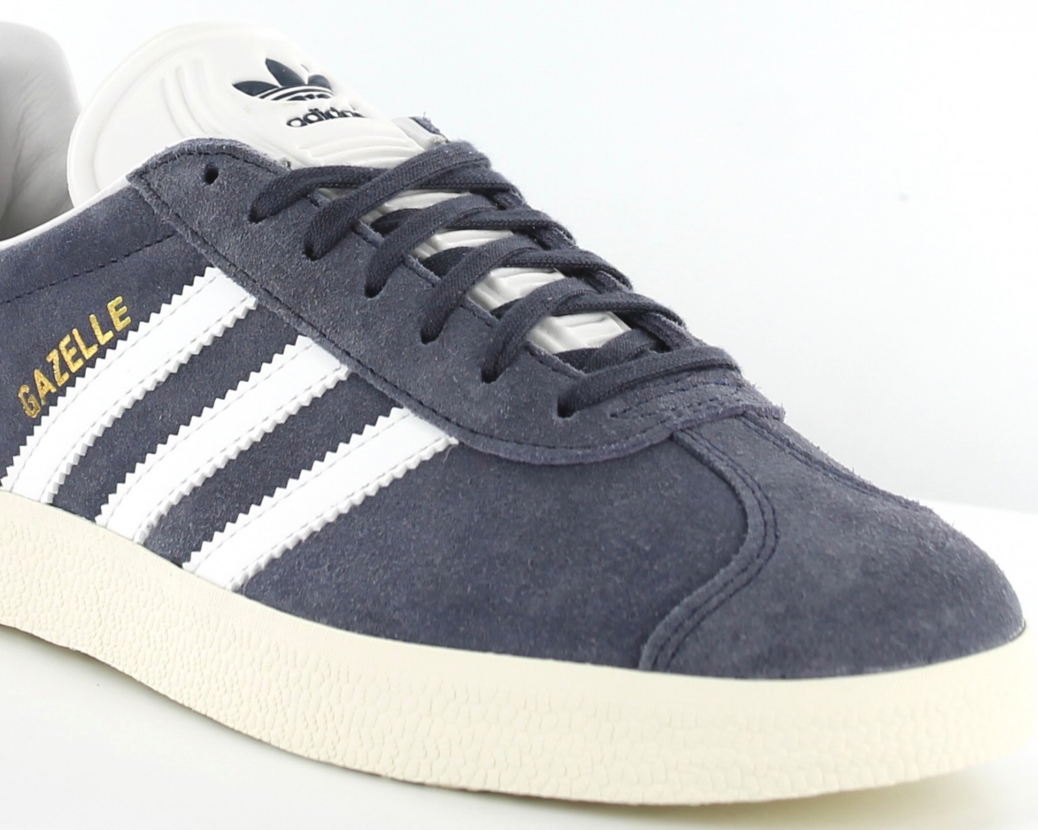 Adidas gazelle bleu blanc top