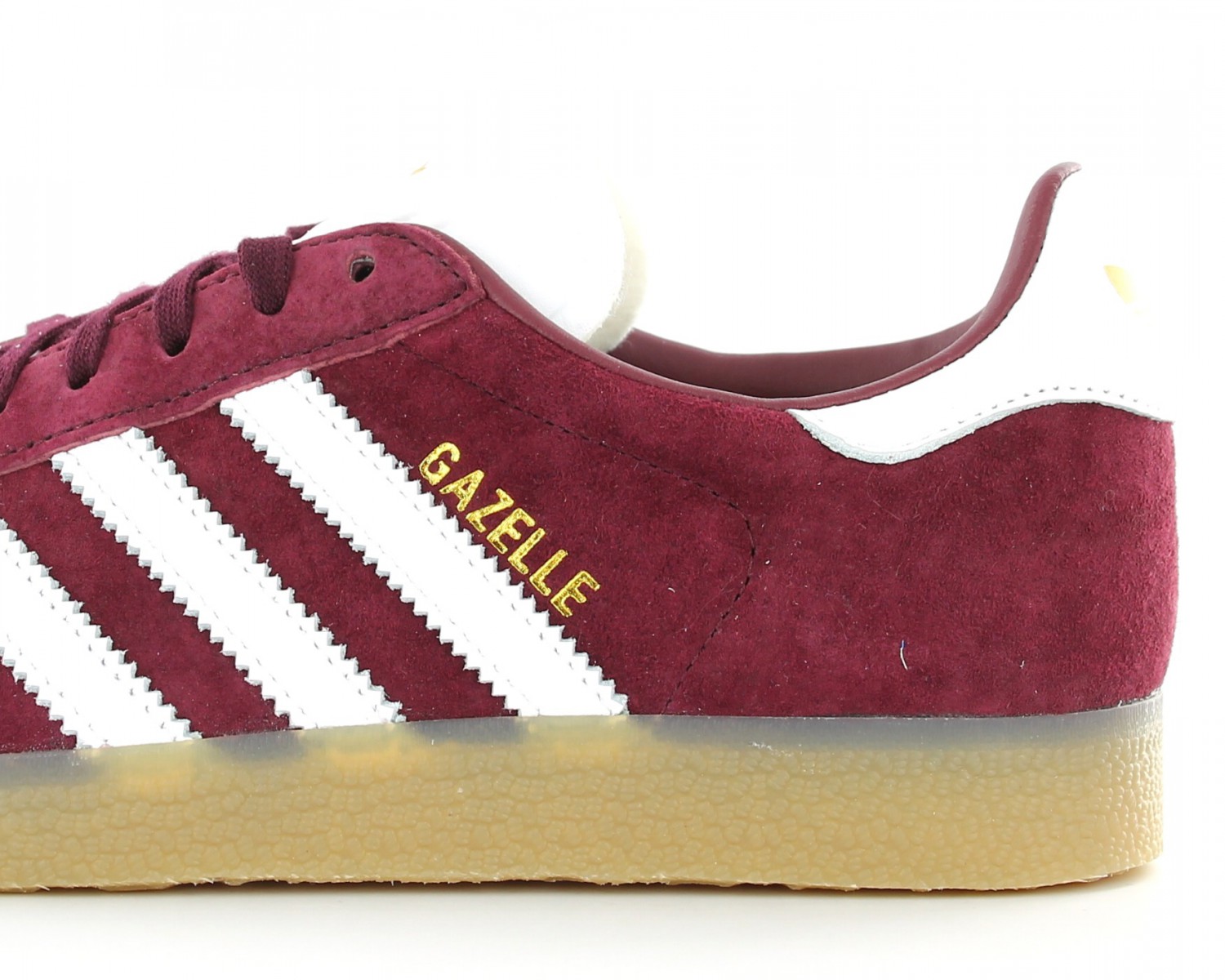 Adidas gazelle baskets bordeaux on sale