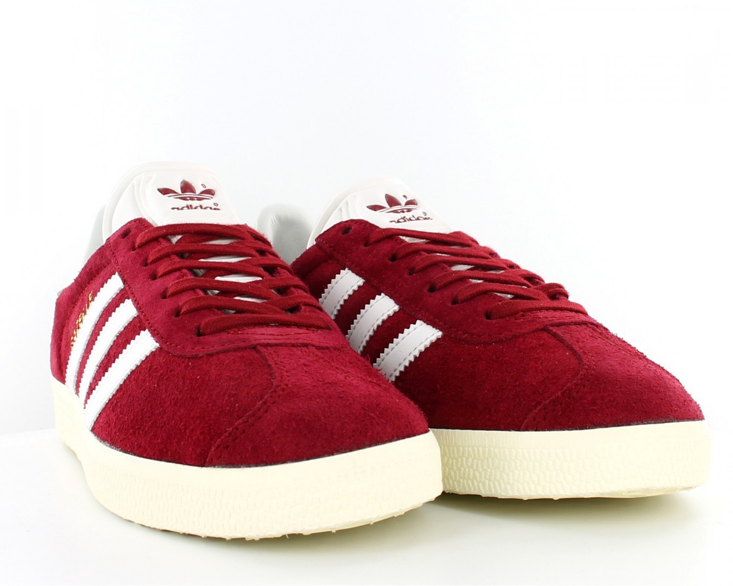 Adidas gazelle rouge bordeaux top