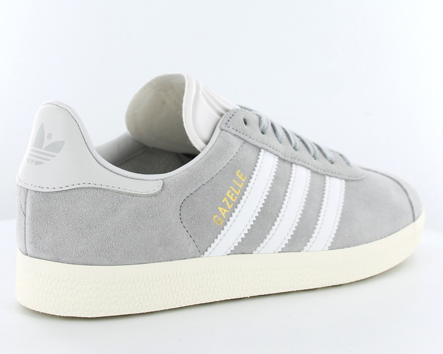 Adidas gazelle gris blanc best sale