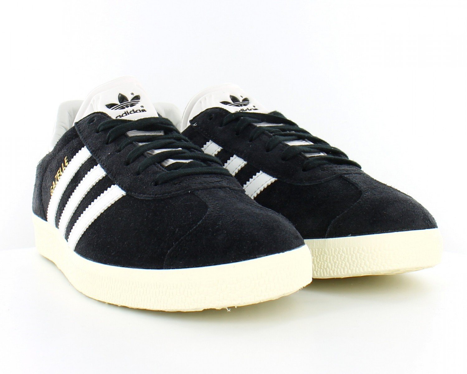 Adidas gazelle deals noir blanc