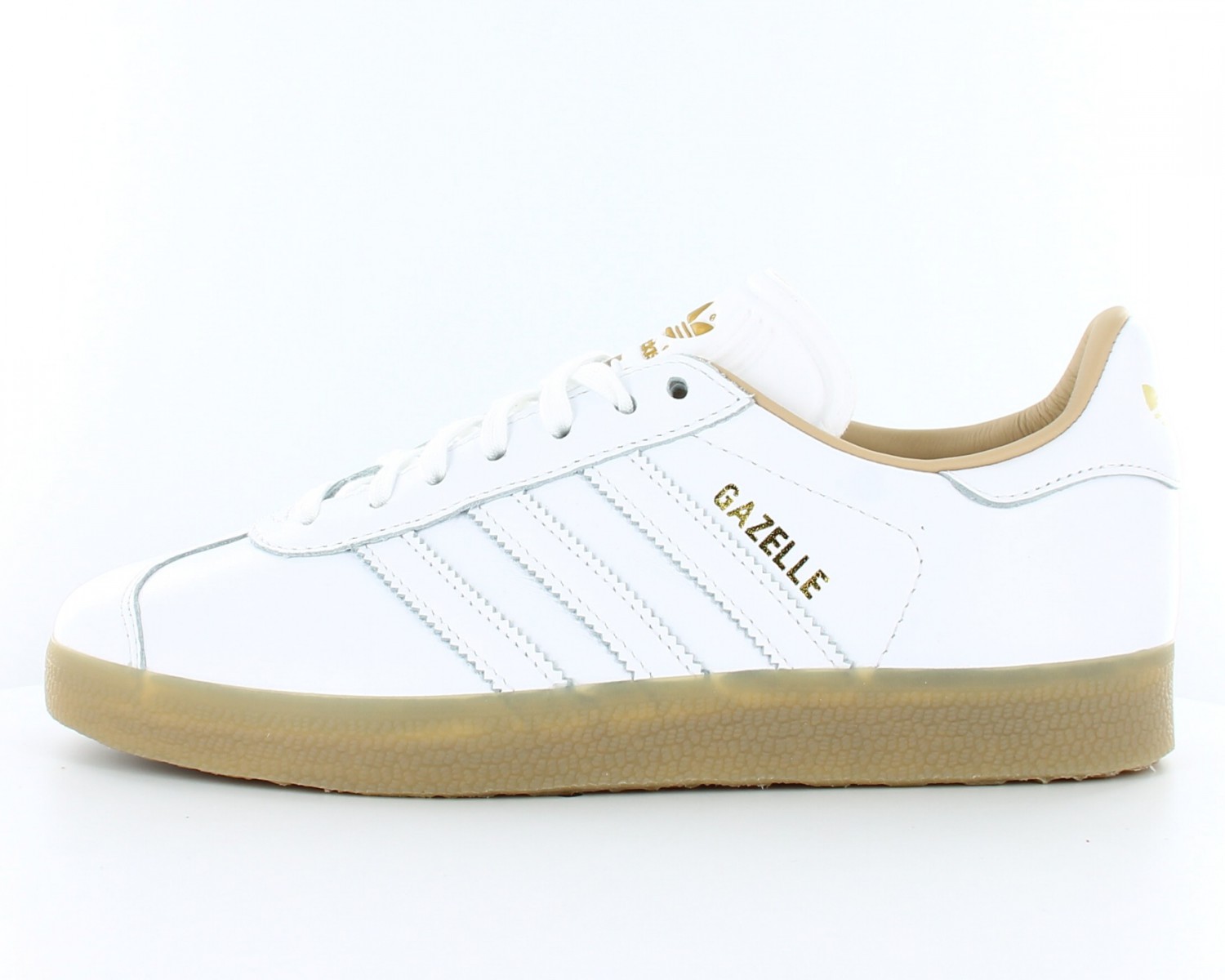 Adidas Gazelle leather premium White gum BB5503