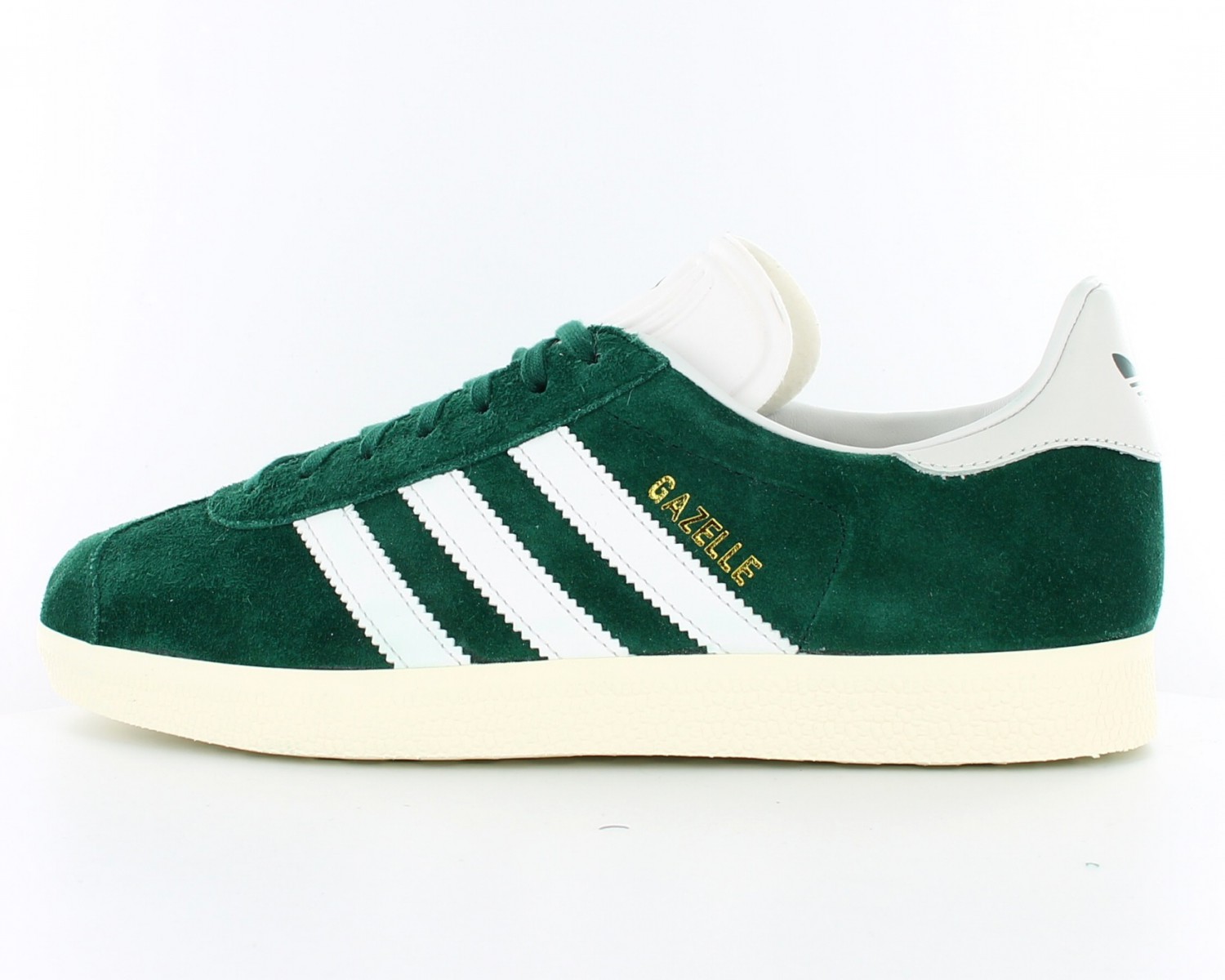 Gazelle discount adidas blanche