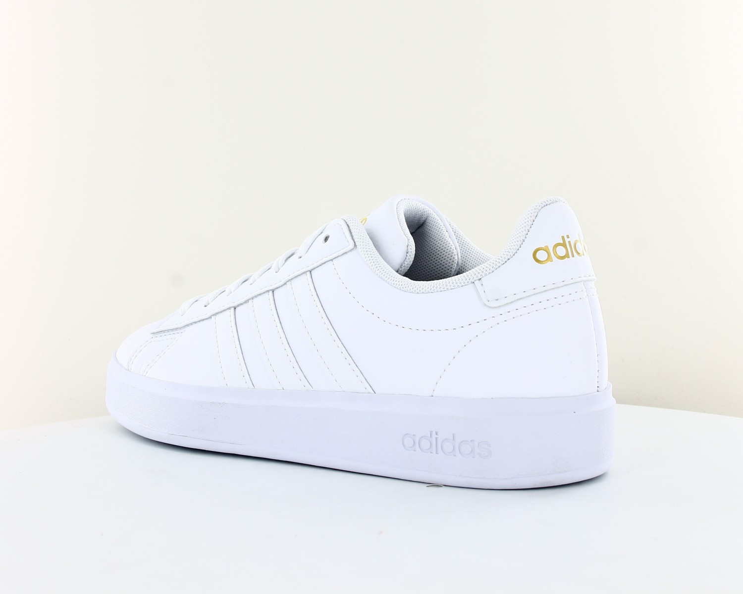 Chaussures mode pour homme ADIDAS GRAND COURT SE Blanc - Achat en