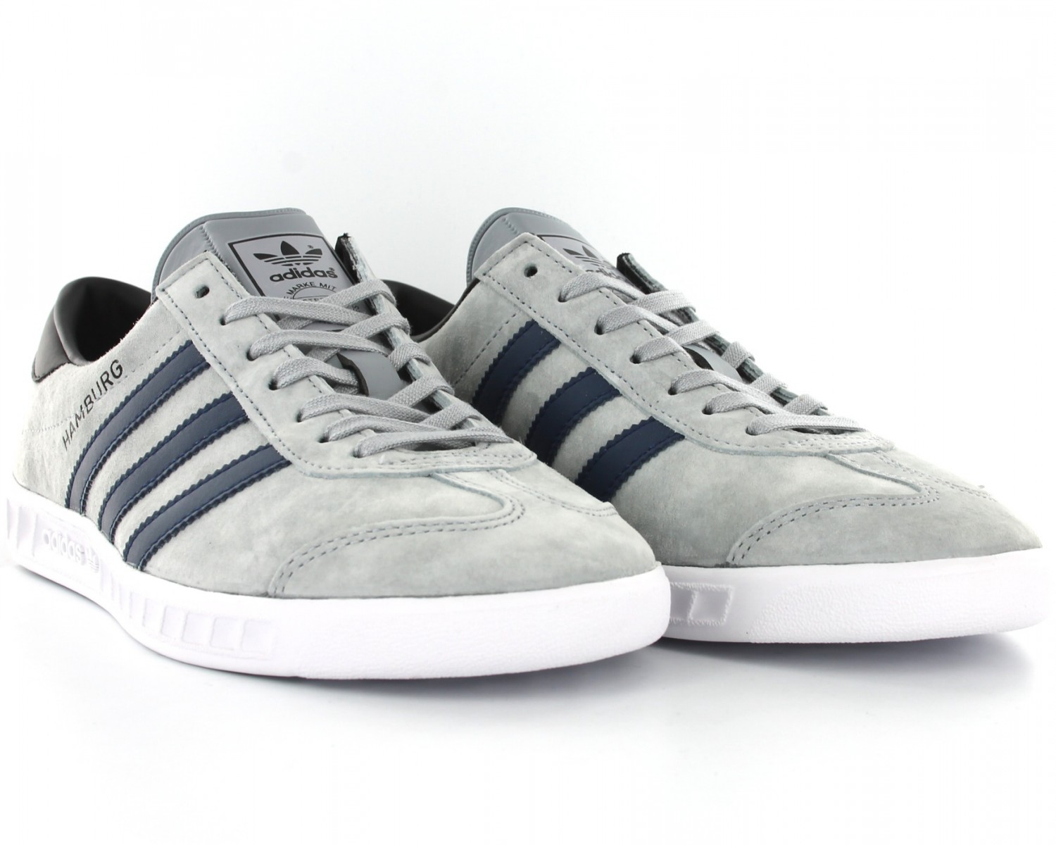 adidas hamburg gris