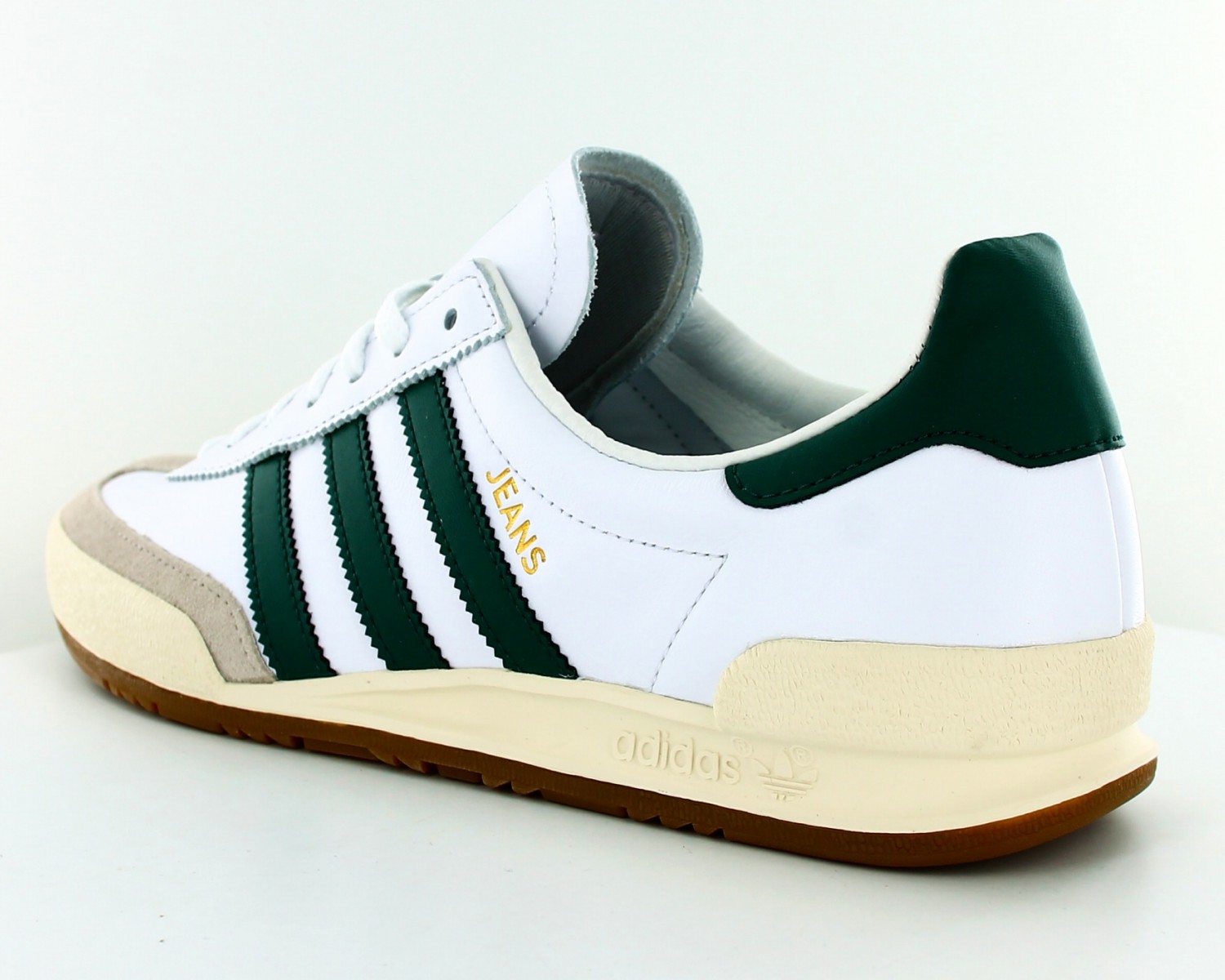 adidas jeans vert