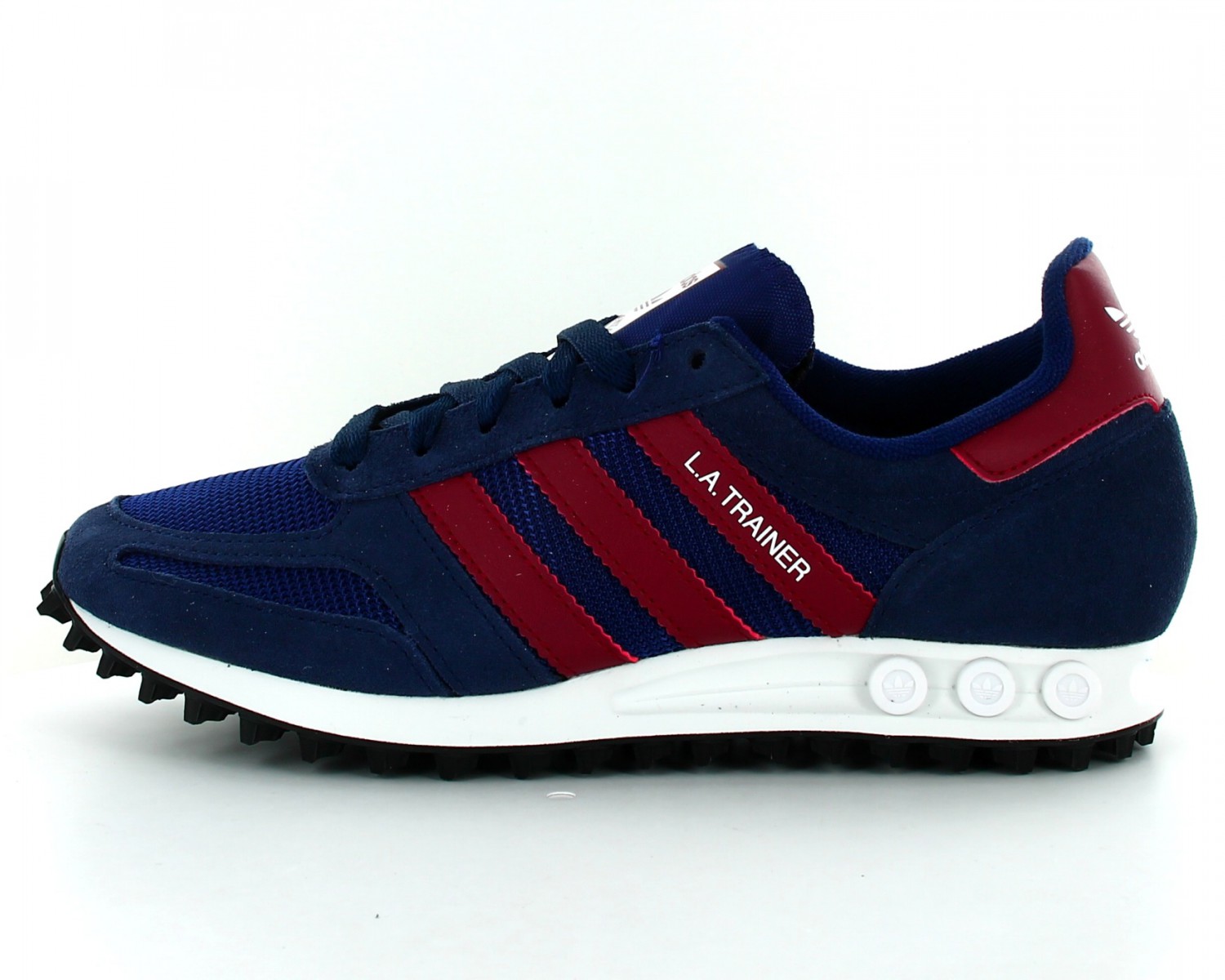 adidas trainer noir et rouge