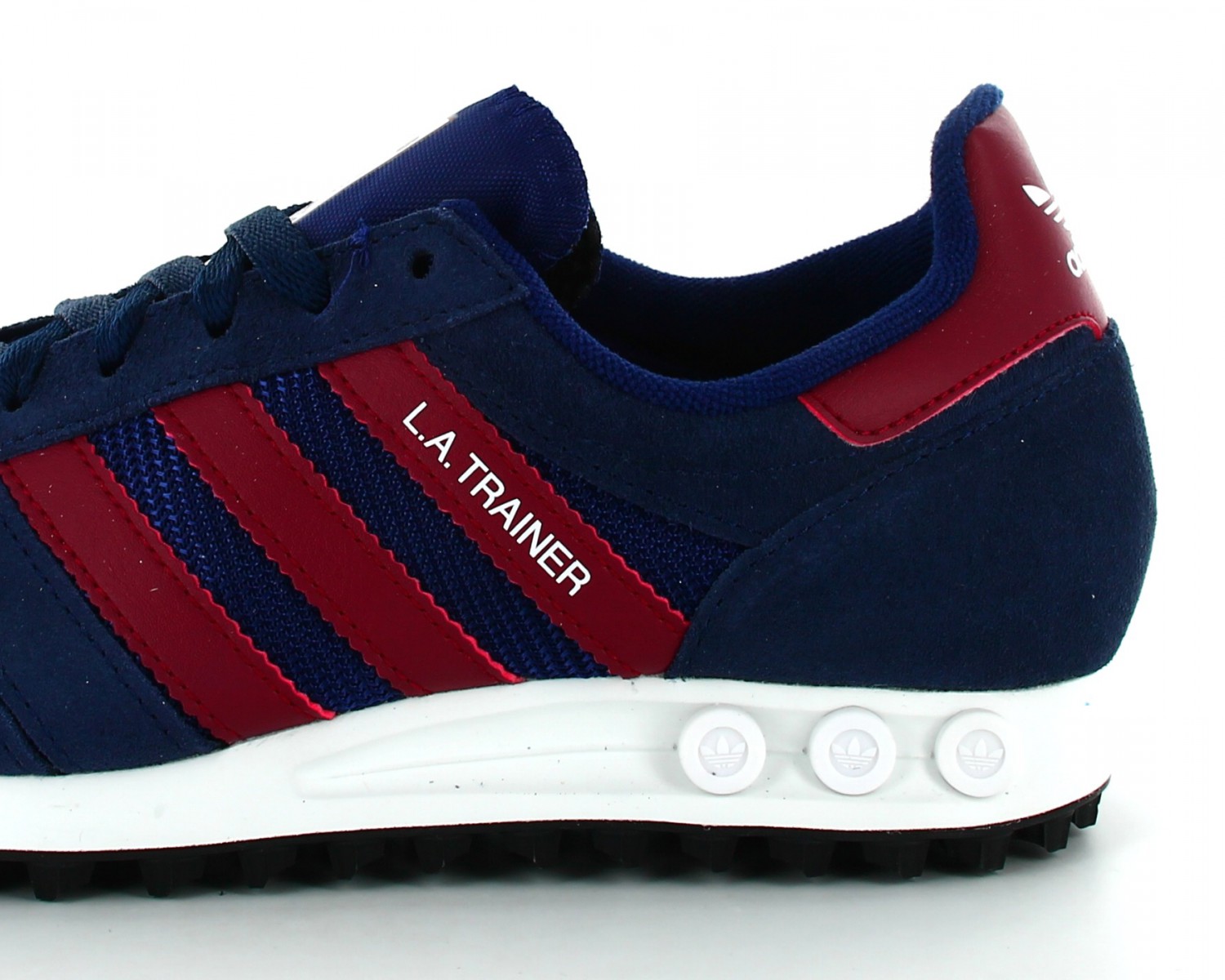 adidas trainer bleu