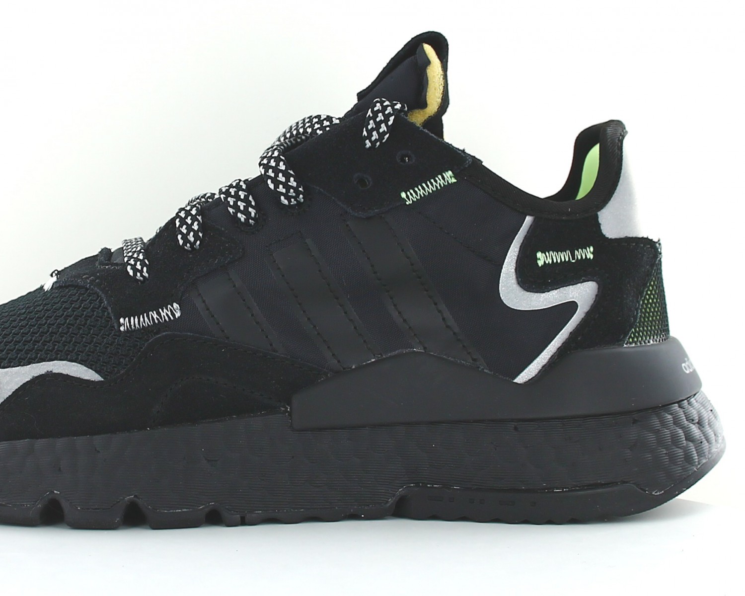 adidas nite jogger noir