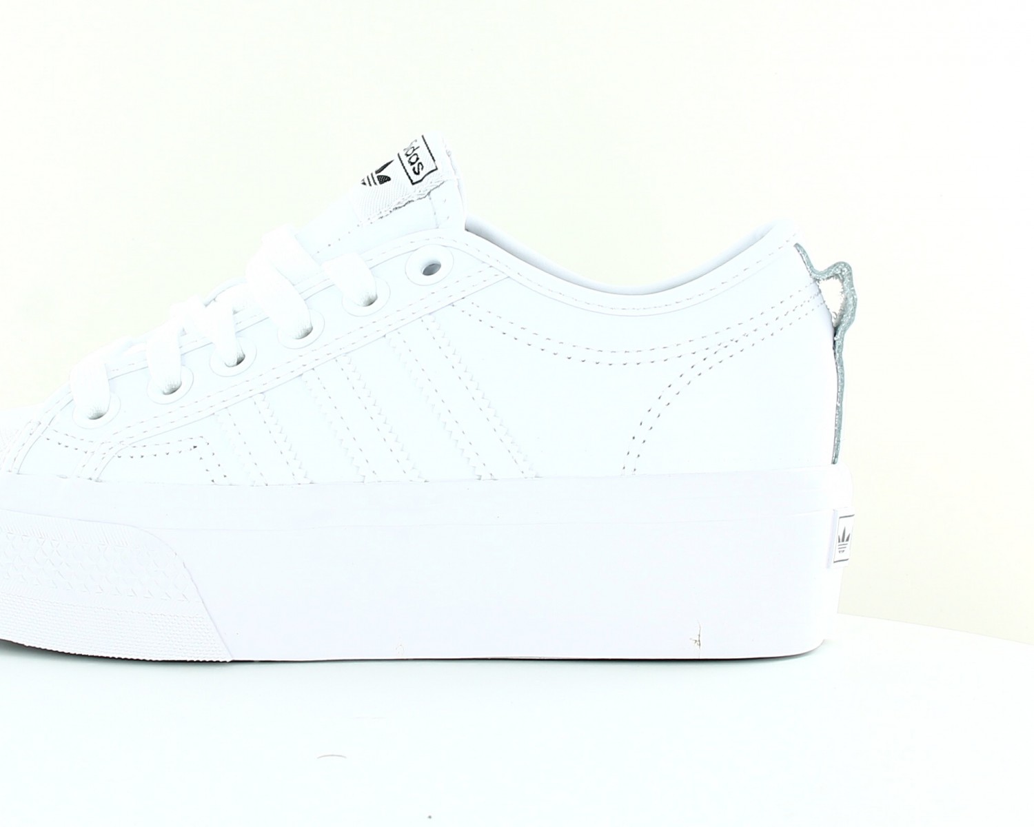 Adidas nizza sales blanche