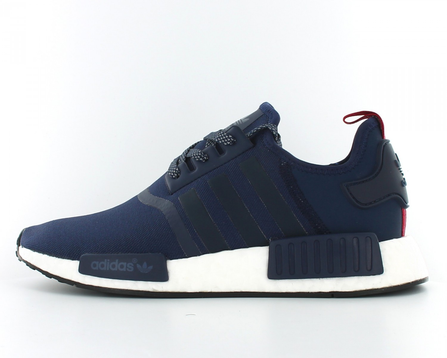 Adidas NMD R1 femme Collegiate Navy Vintage White S76011