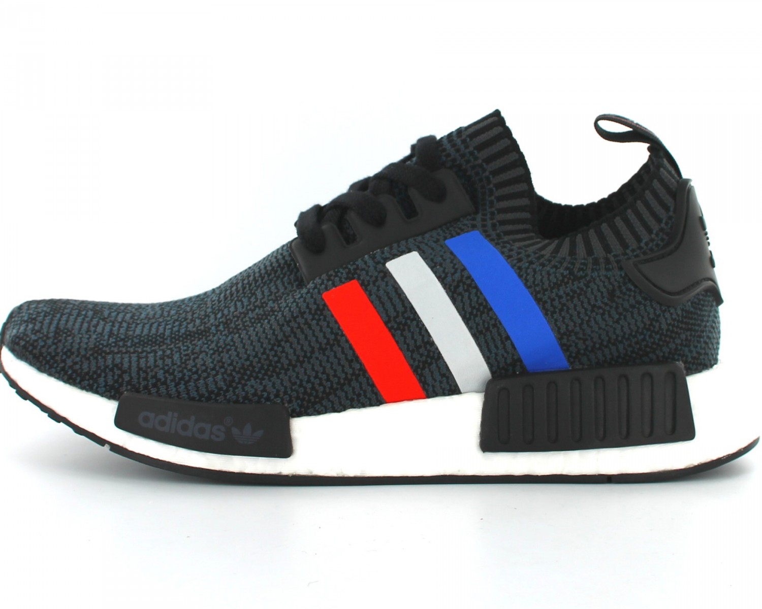 Adidas NMD_R1 Tri-color Core Black/Core Red-White BB2887