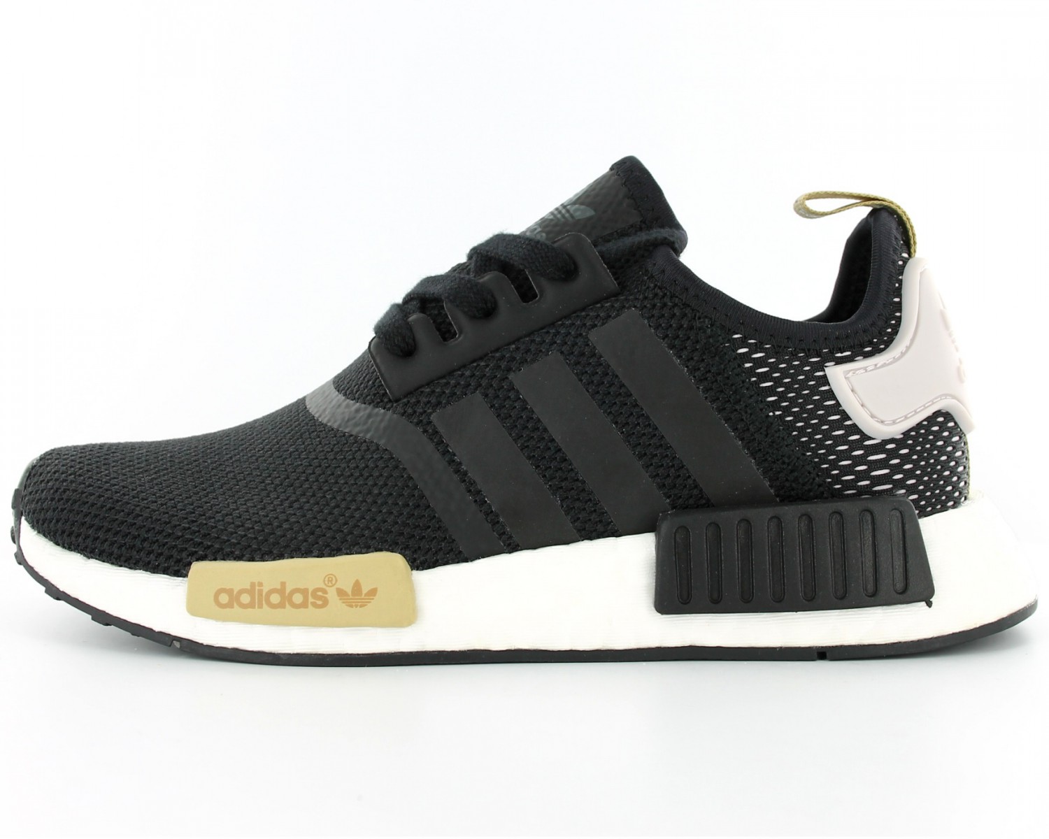 Adidas NMD R1 Women Core Black Ice Purple