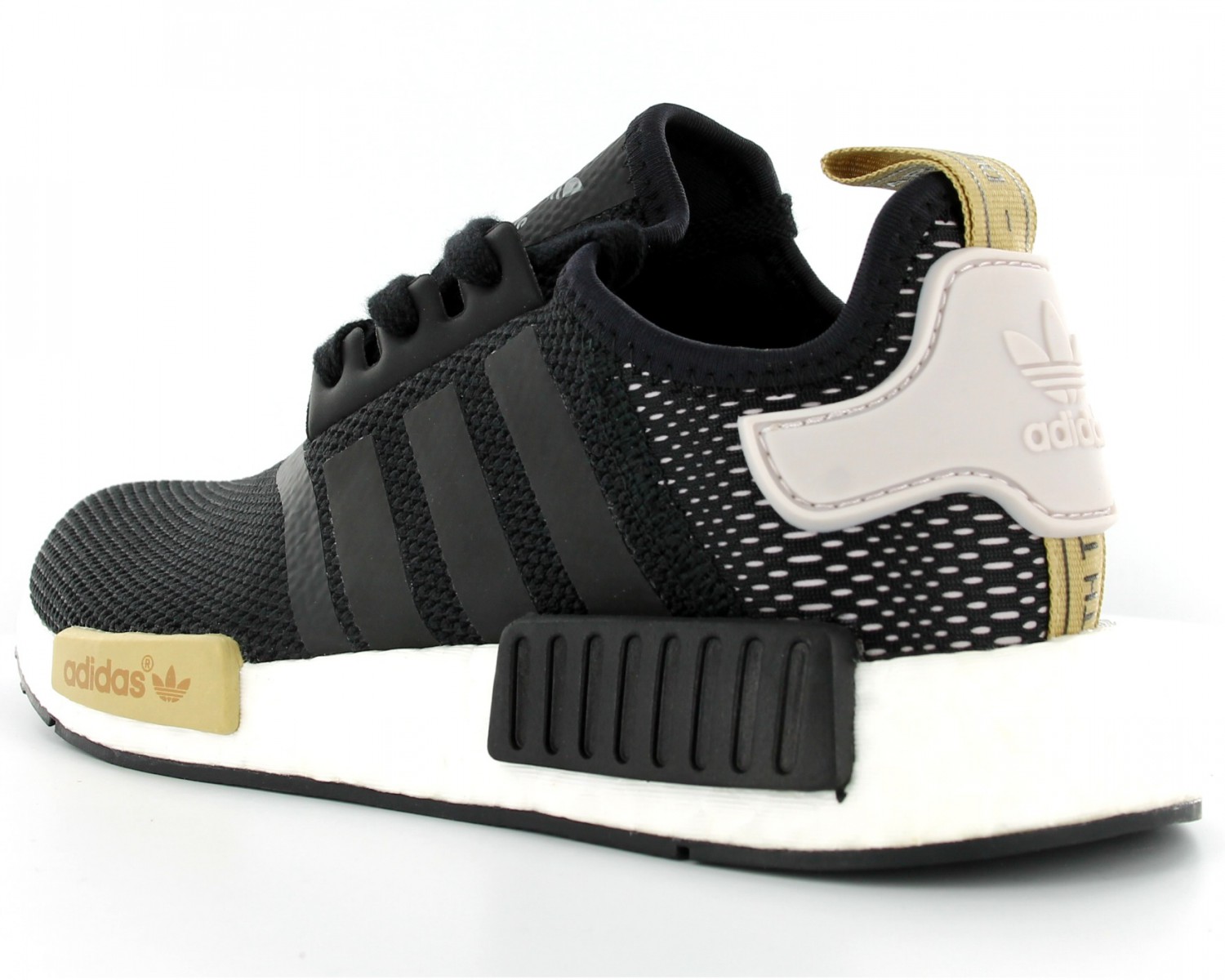 Adidas nmd r1 womens black ice purple store