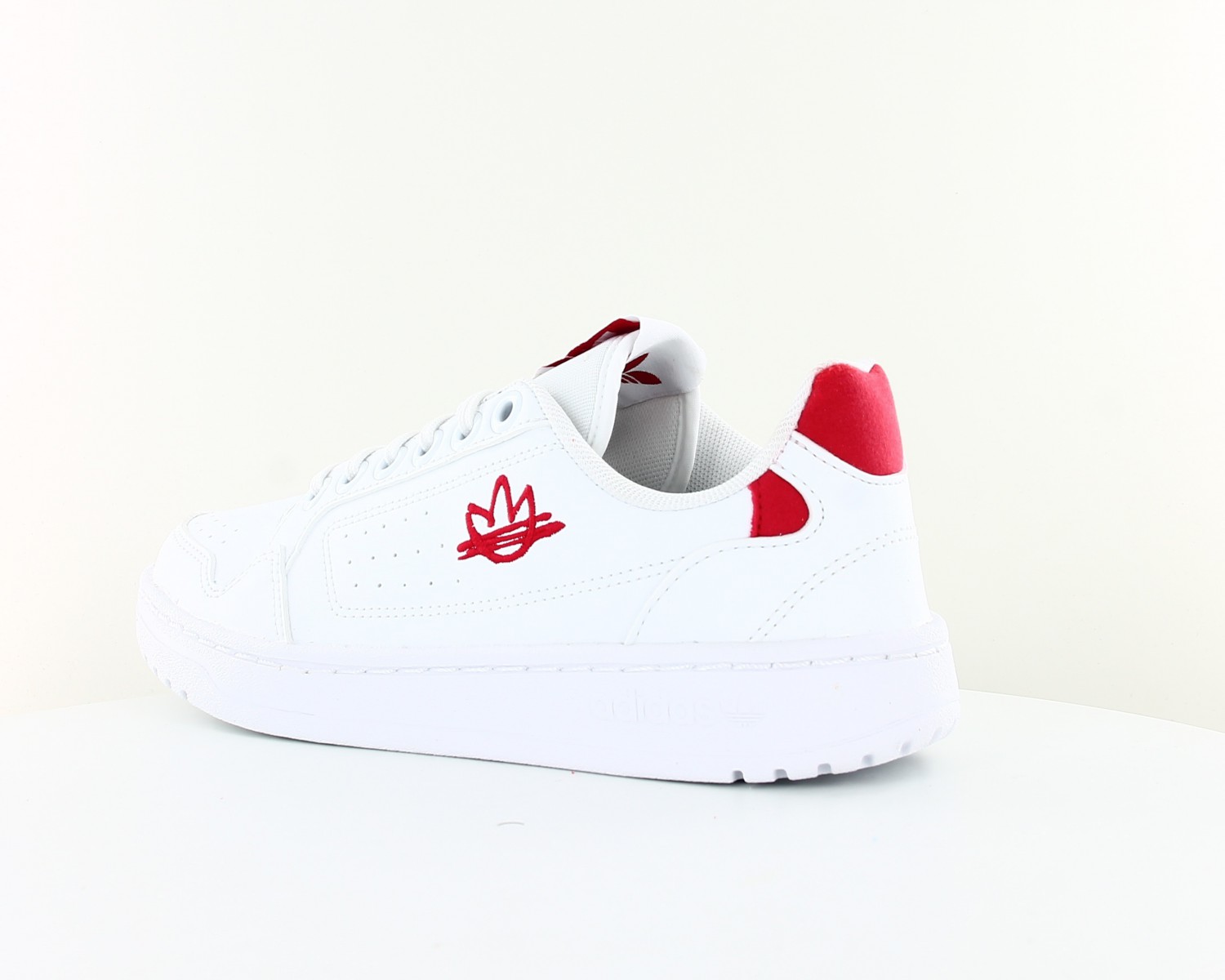 adidas originals baskets ny 90 fz2250 footwear white scarlet red الصوديوم في الماء