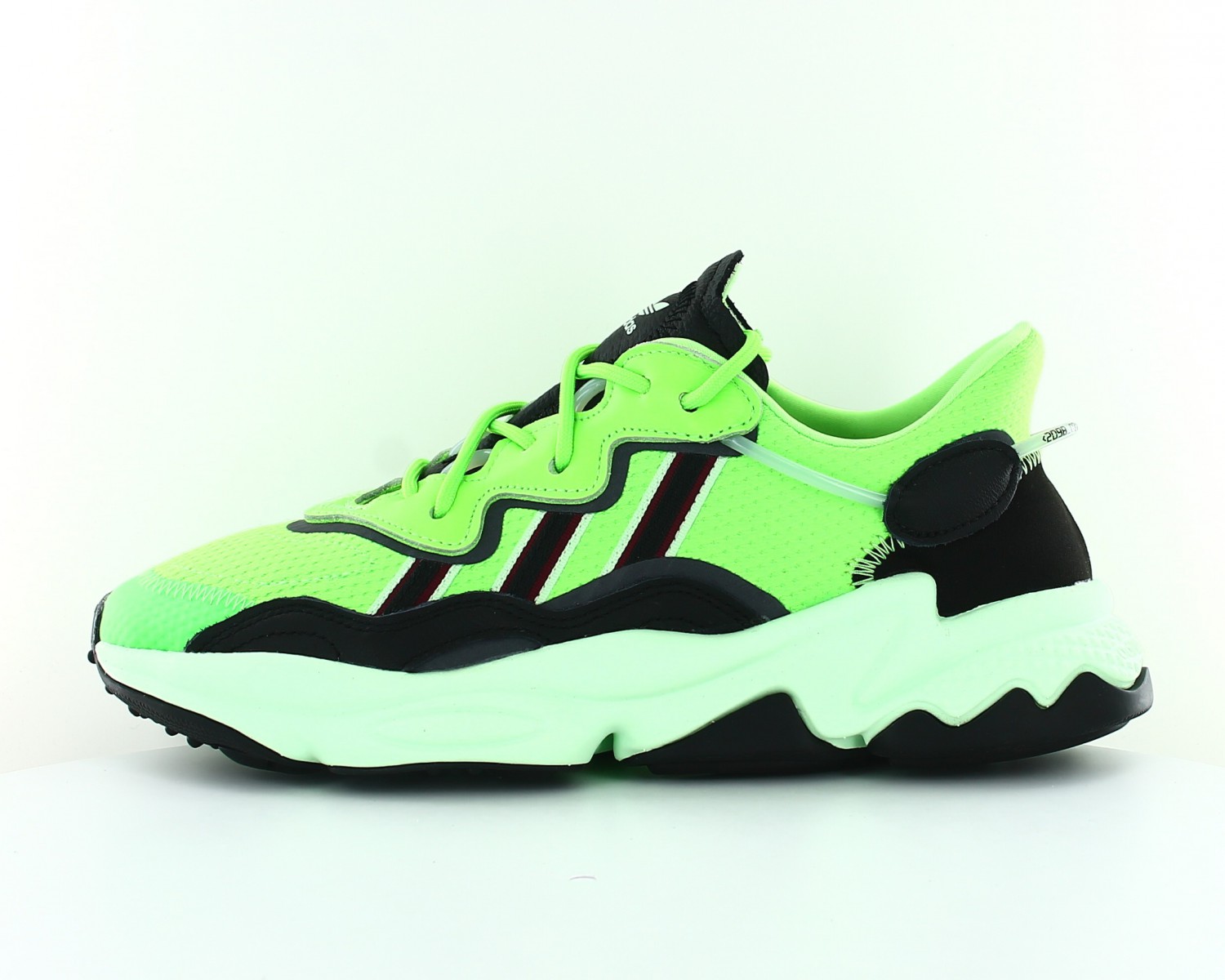 adidas ozweego vert fluo