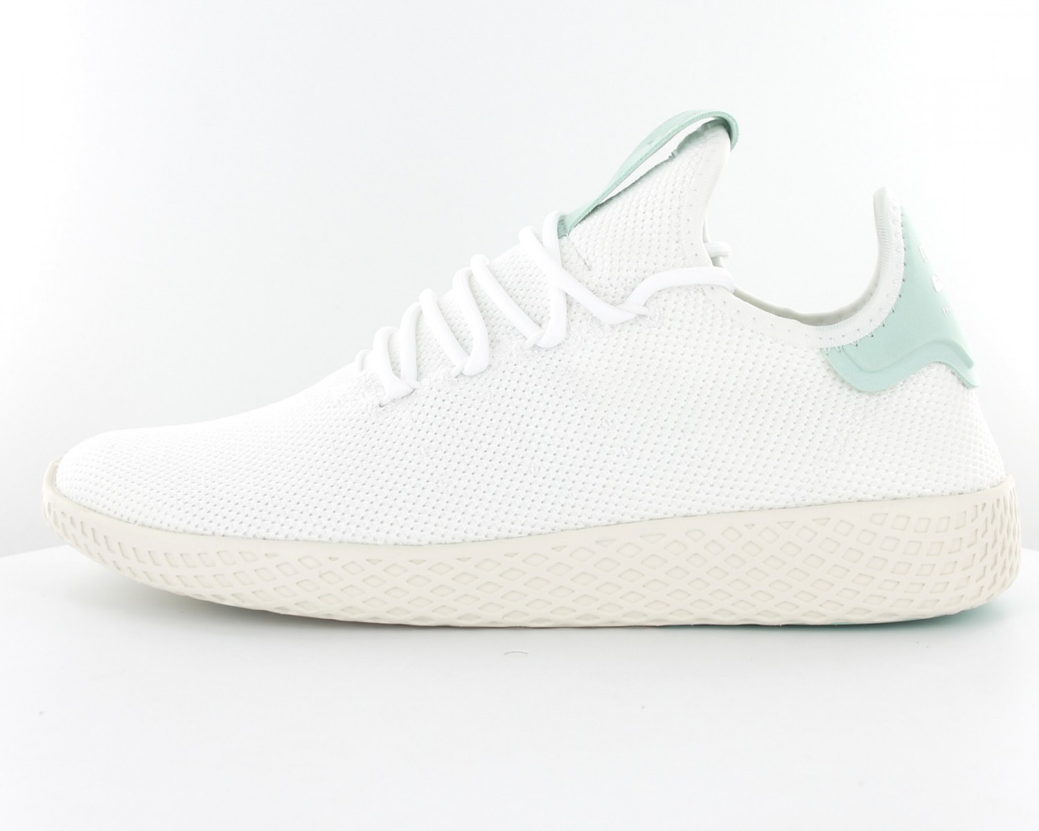 adidas pharrell williams blanche verte