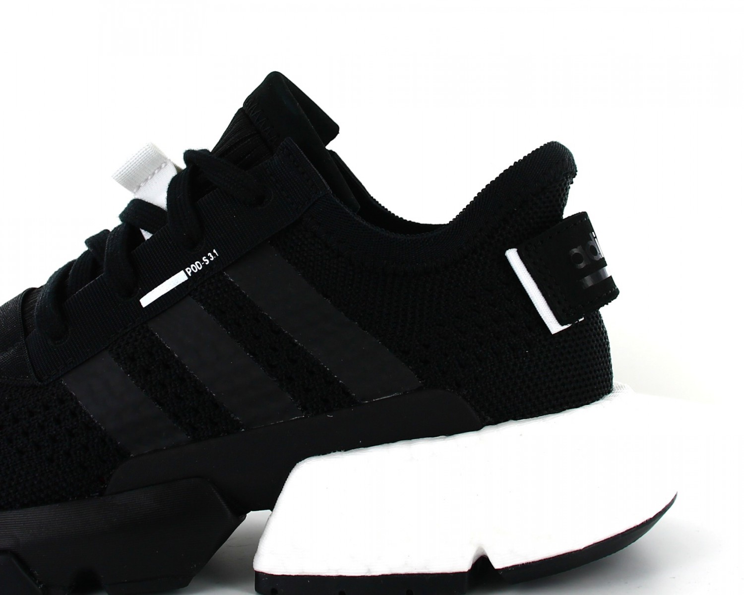 Adidas POD S3.1 Noir blanc multicolor