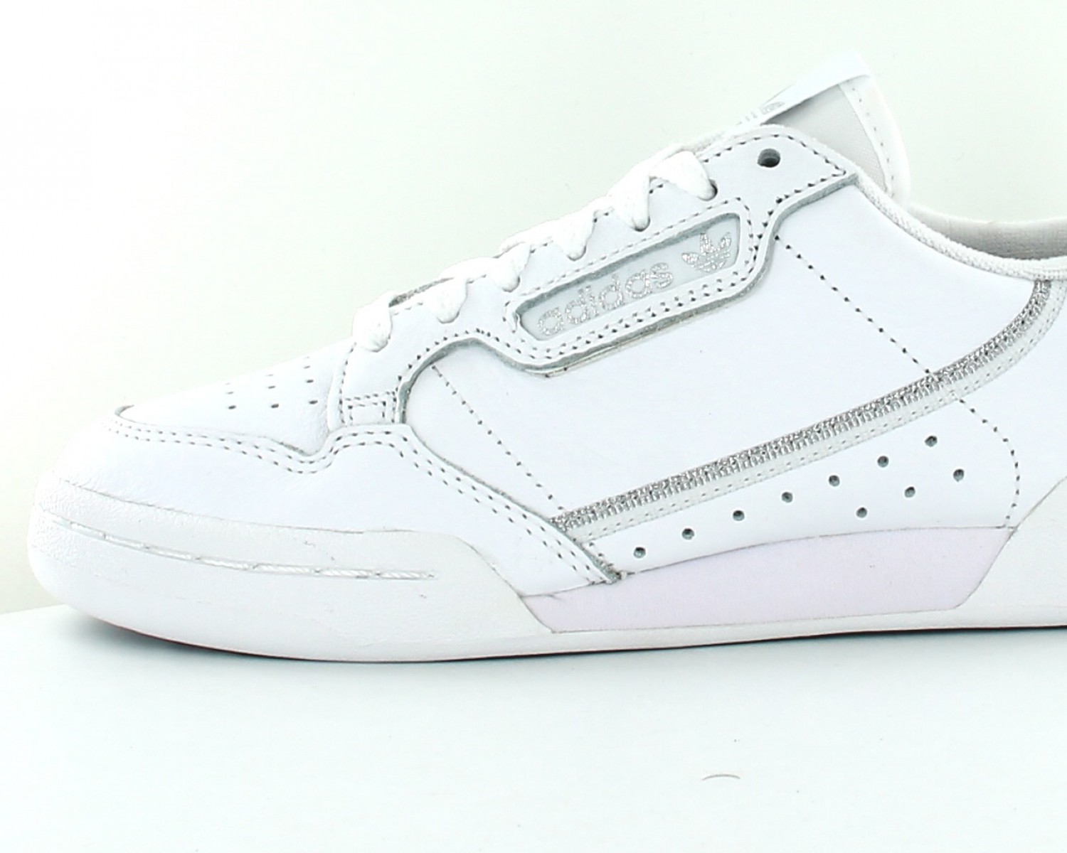 adidas continental argent