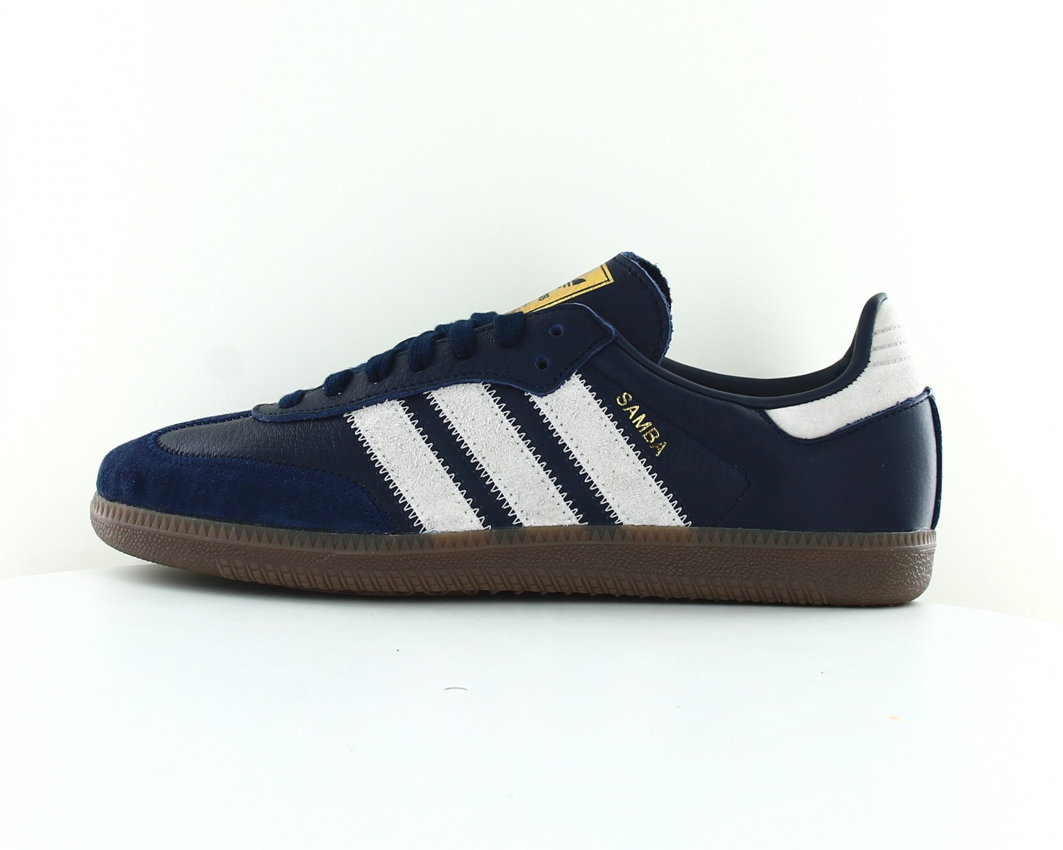 adidas samba bleu homme