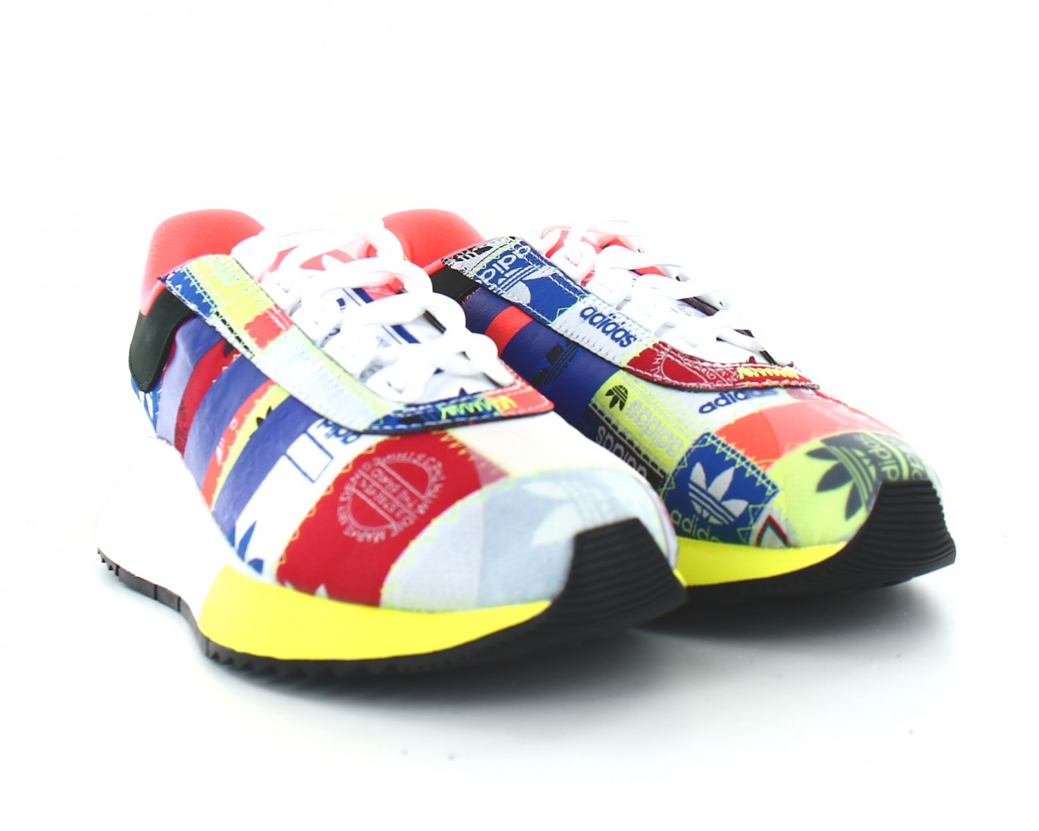 adidas multicolore femme