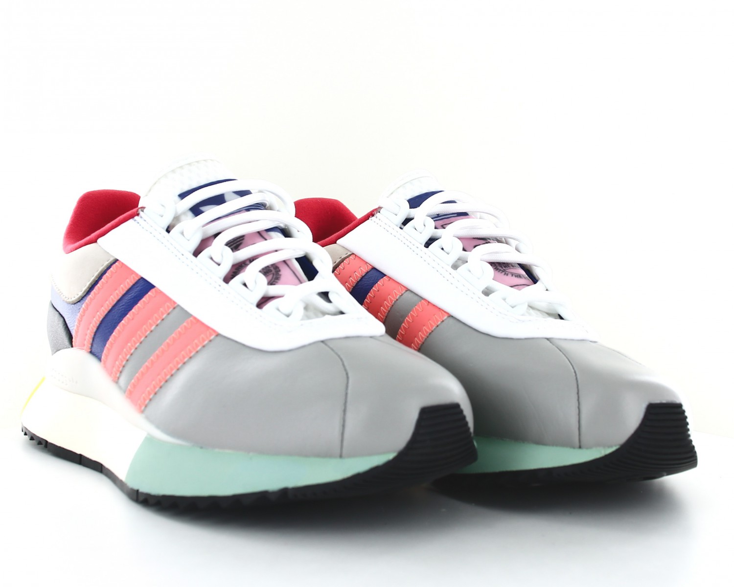 Adidas SL andridge w Gris corail bleu rouge FU7134