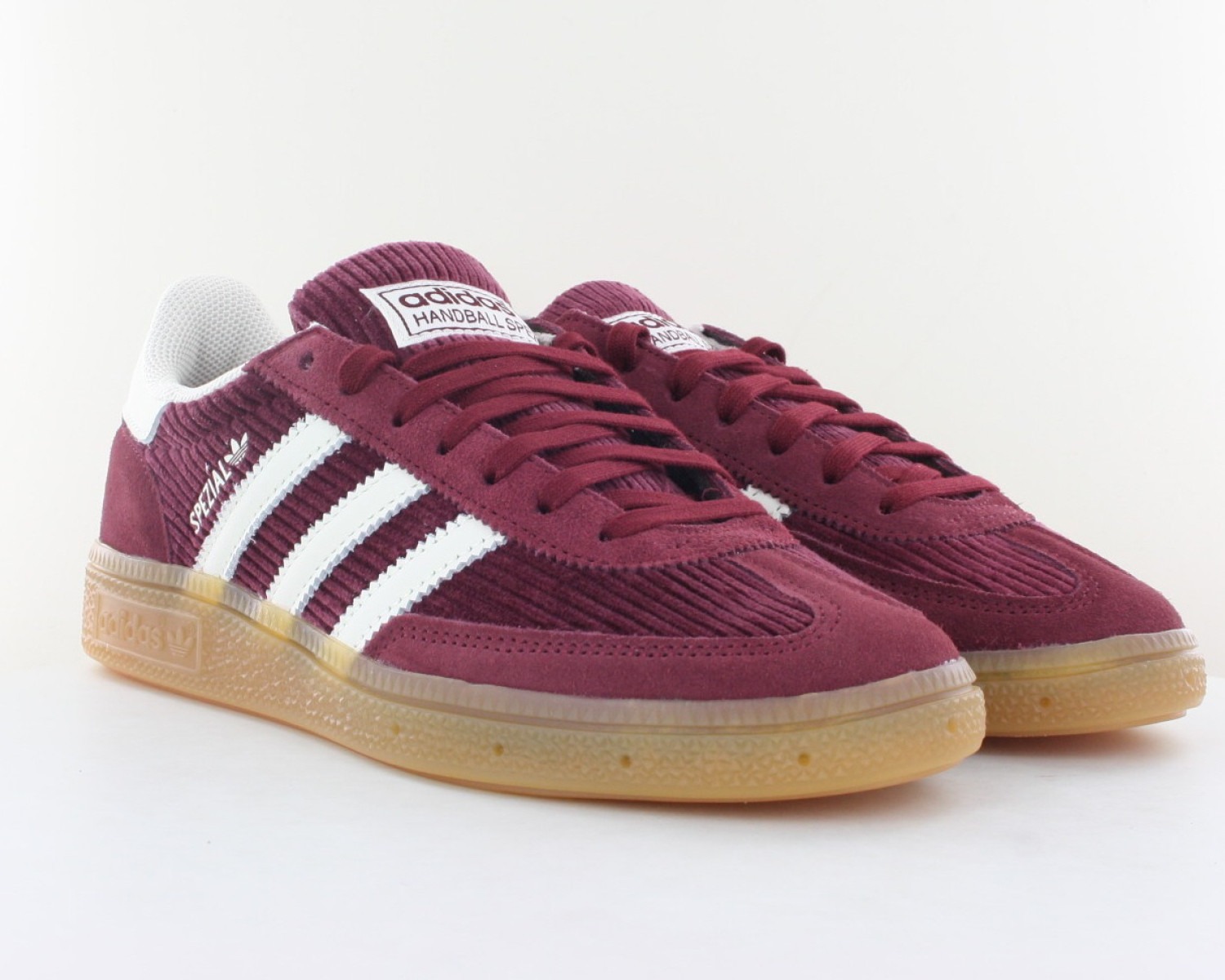 Adidas spezial bordeaux beige corduroy