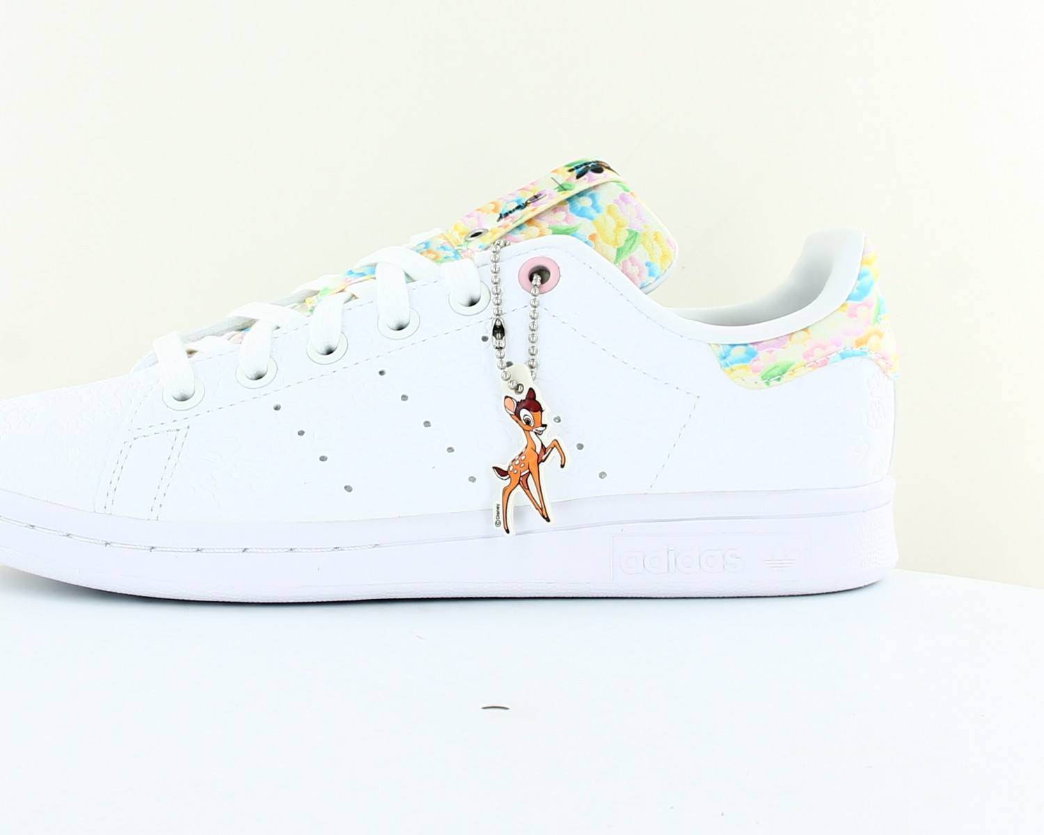 Adidas Stan smith bambi disney Blanc multicolor