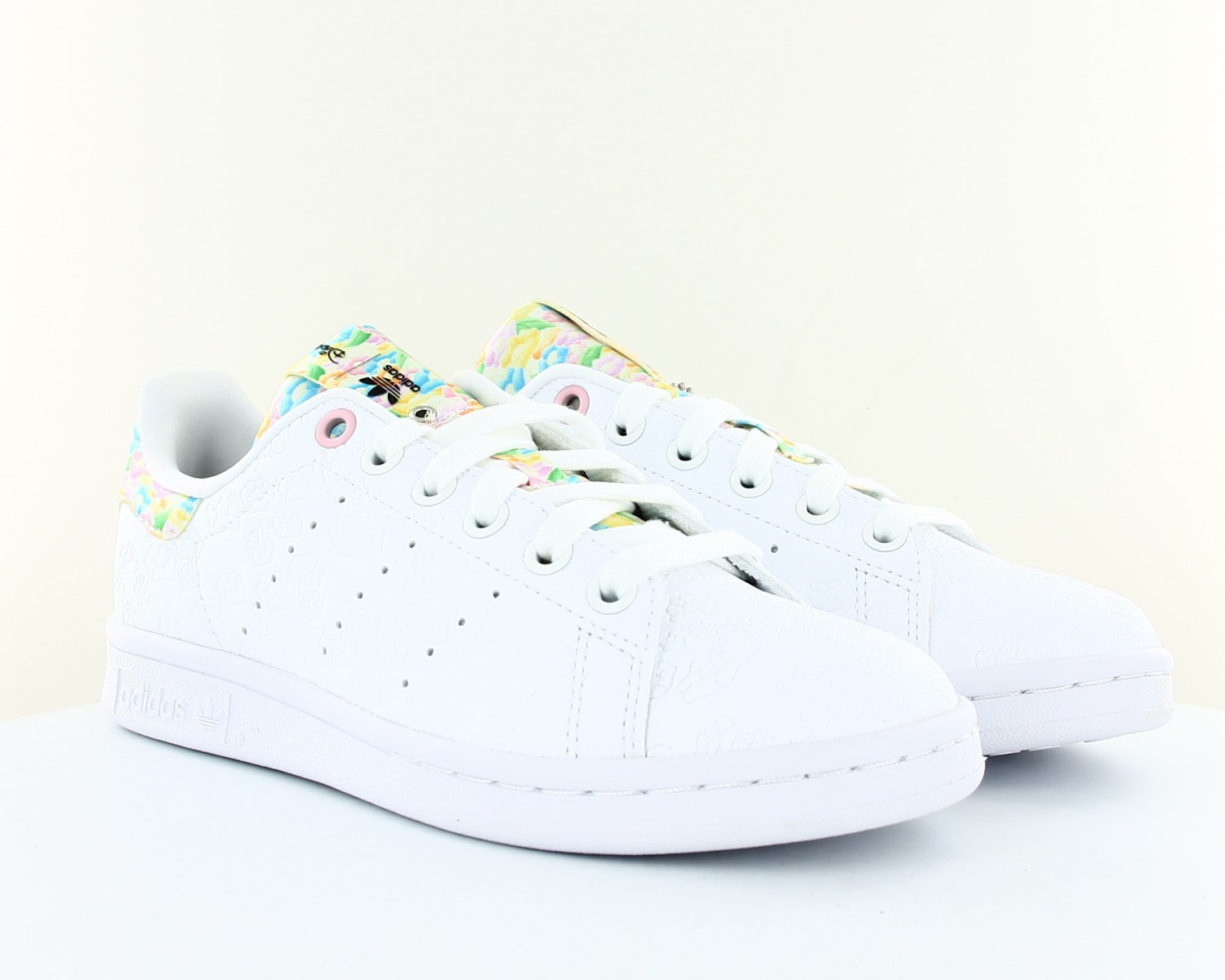 Adidas Stan smith bambi disney Blanc multicolor