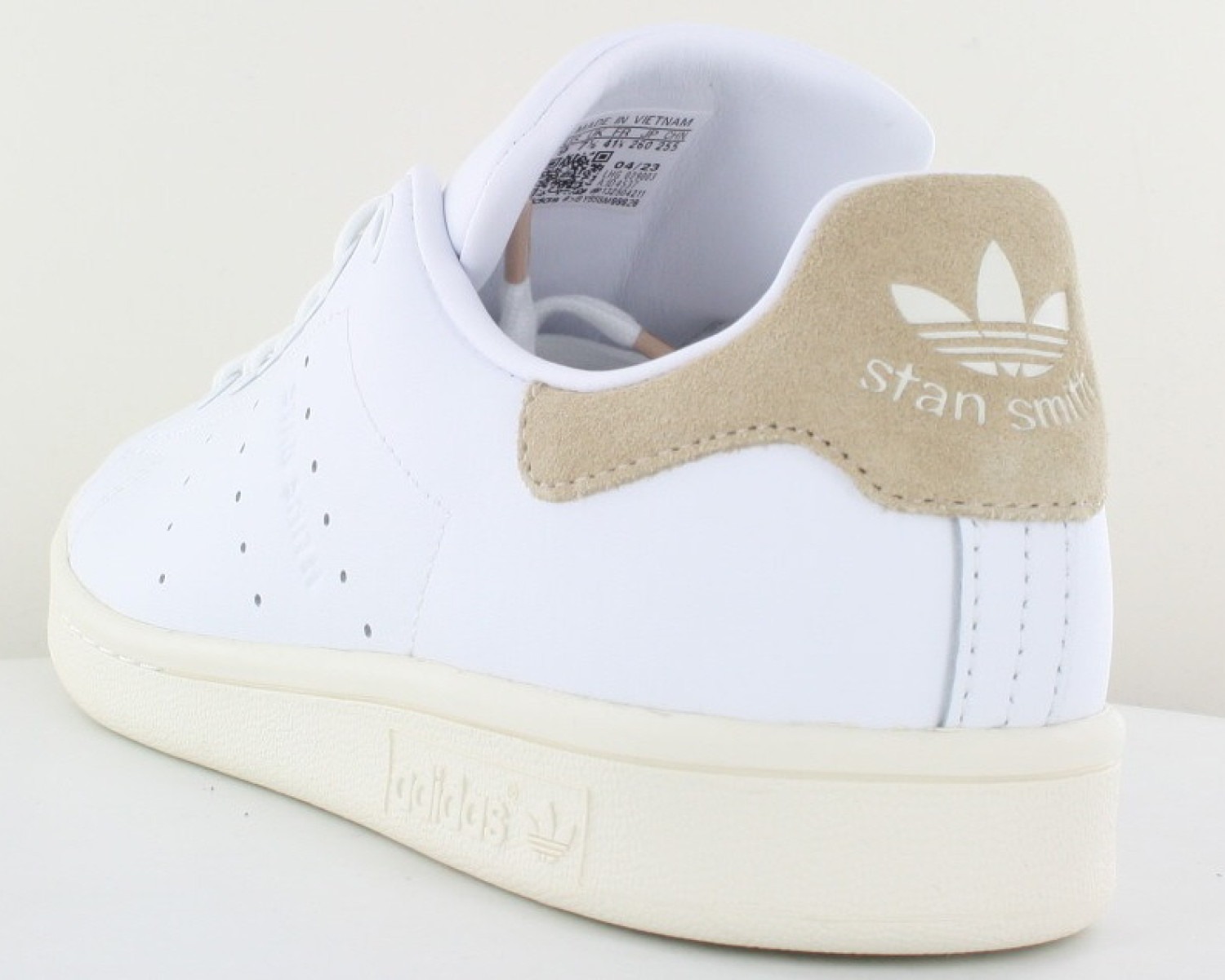 Adidas Stan smith Blanc beige beige