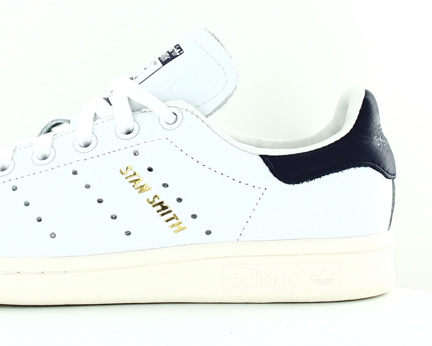 stan smith signature bleu marine