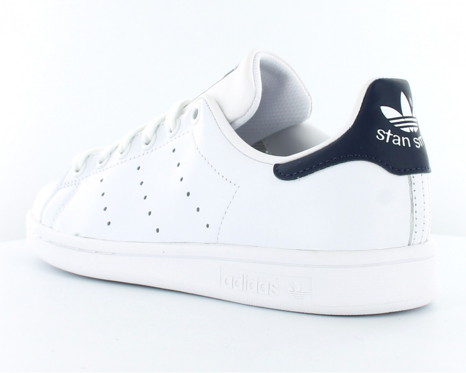 stan smith blanche noire