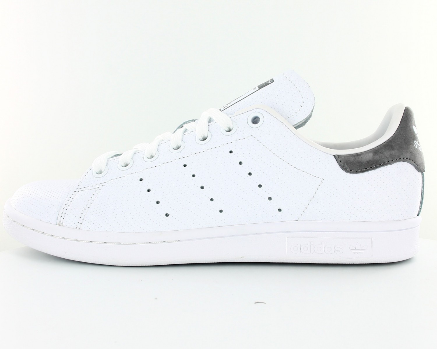 adidas stan smith blanc gris