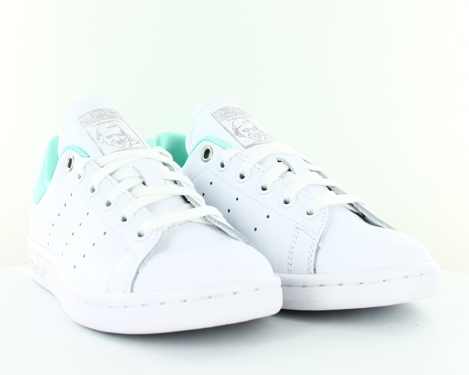 stan smith femme turquoise
