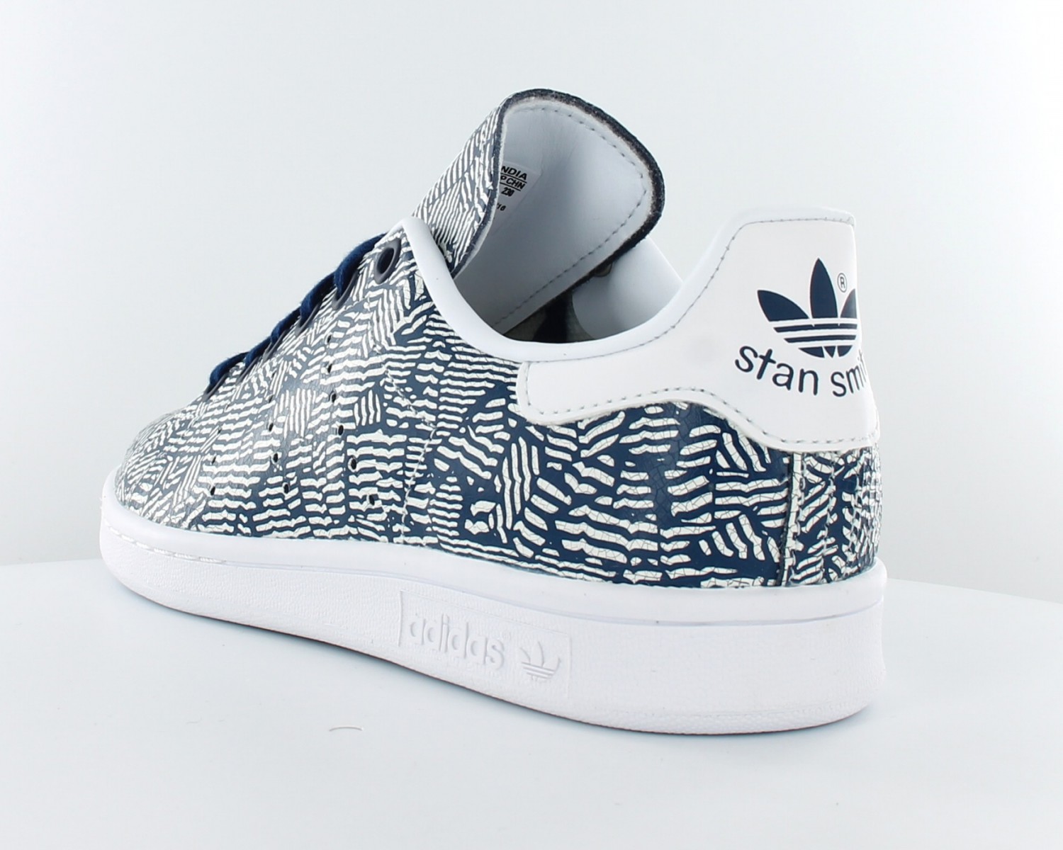 stan smith femme bleu
