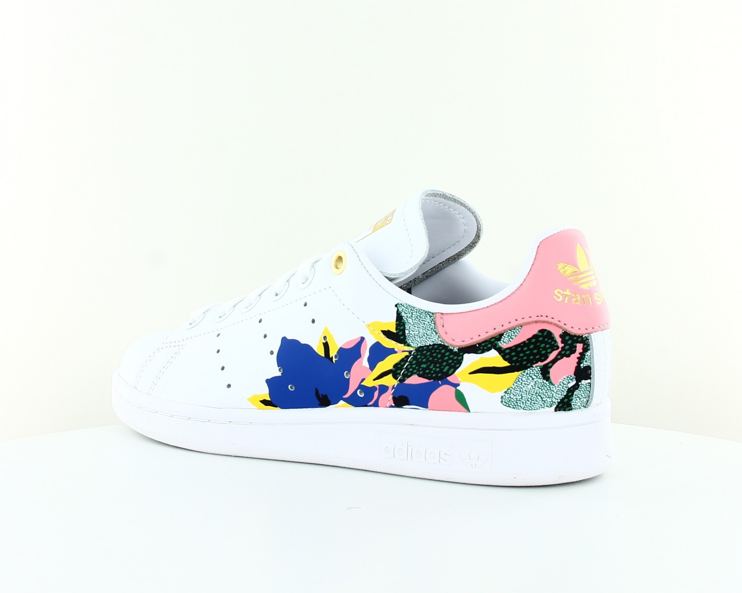 Stan smith femme avec fleur store