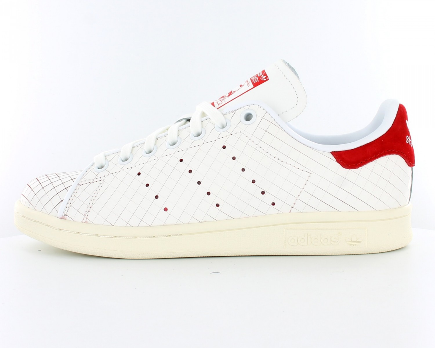 adidas stan smith rouge craquelé