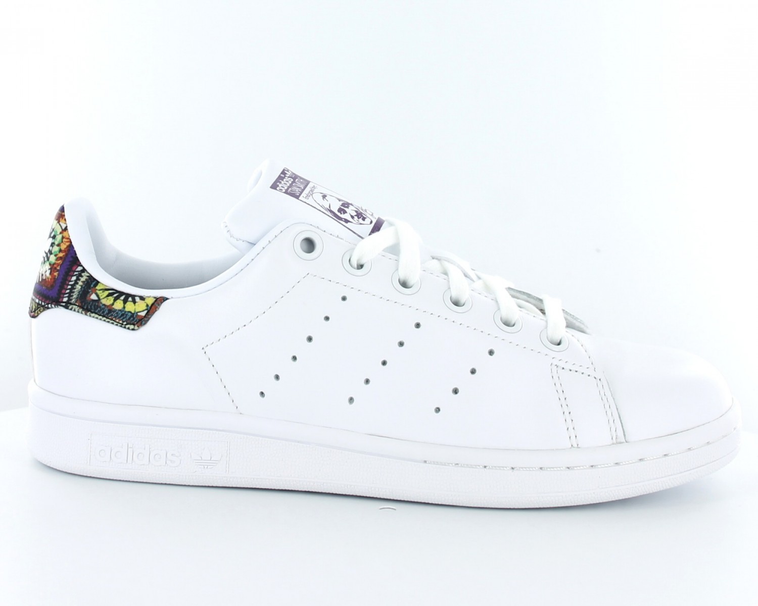 Adidas Stan smith x the farm company Blanc print multicolor S76668